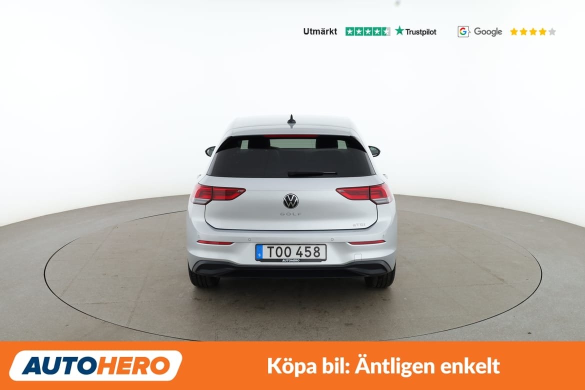 Volkswagen Golf 1.0 eTSI 2022, bild 4/10
