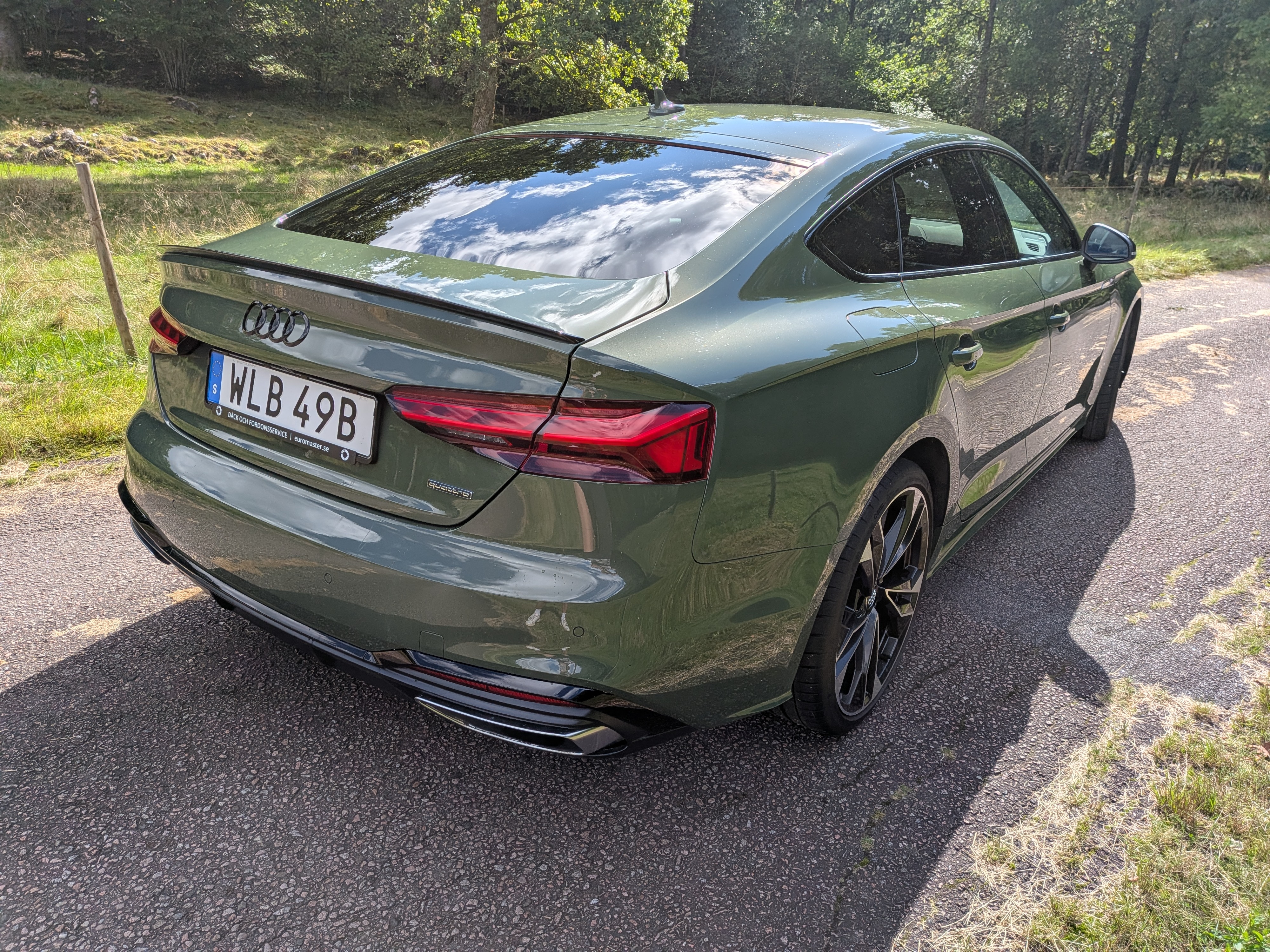 Audi A5 2020, bild 4/7