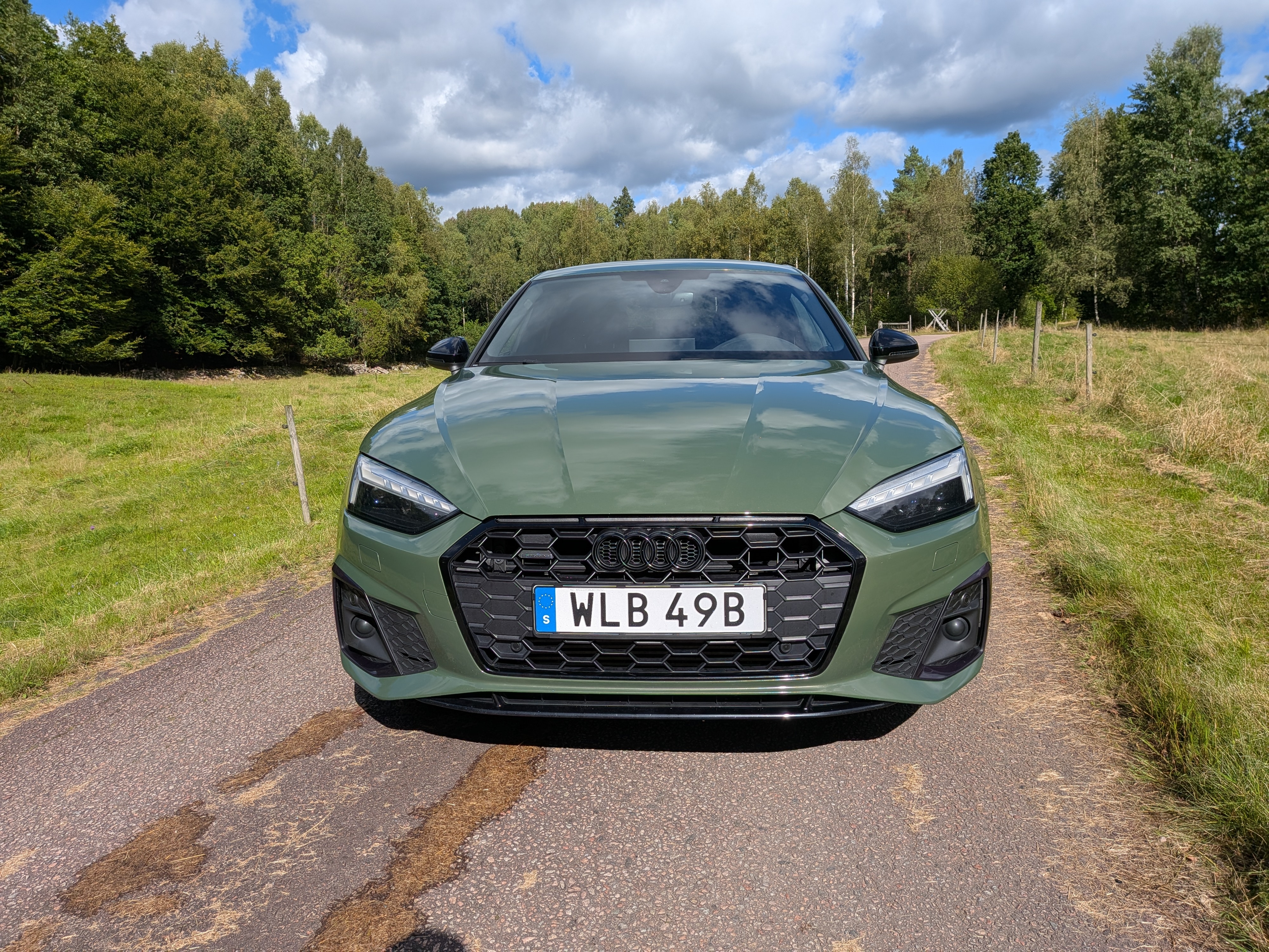 Audi A5 2020, bild 3/7