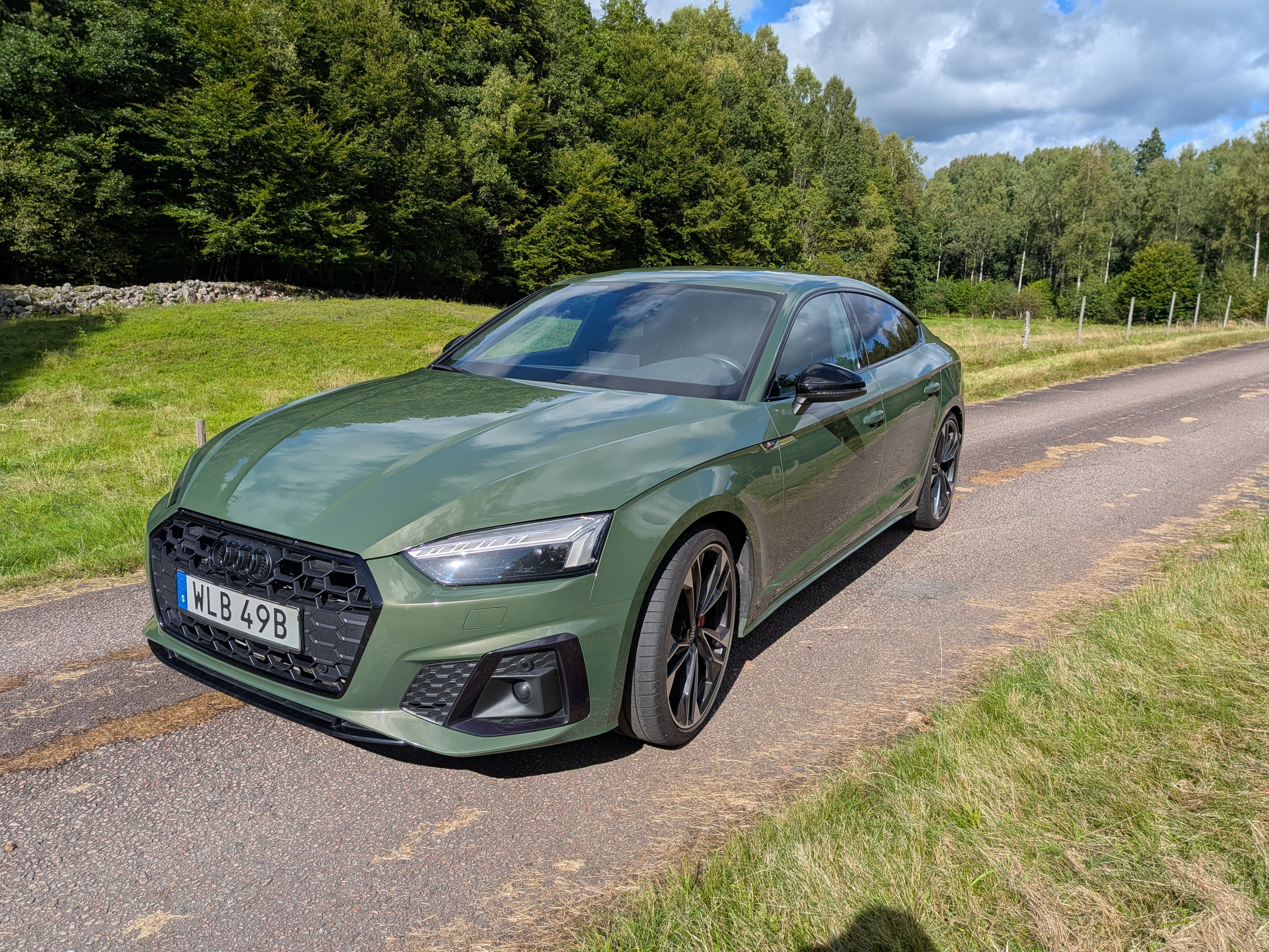 Audi A5 2020, bild 2/7