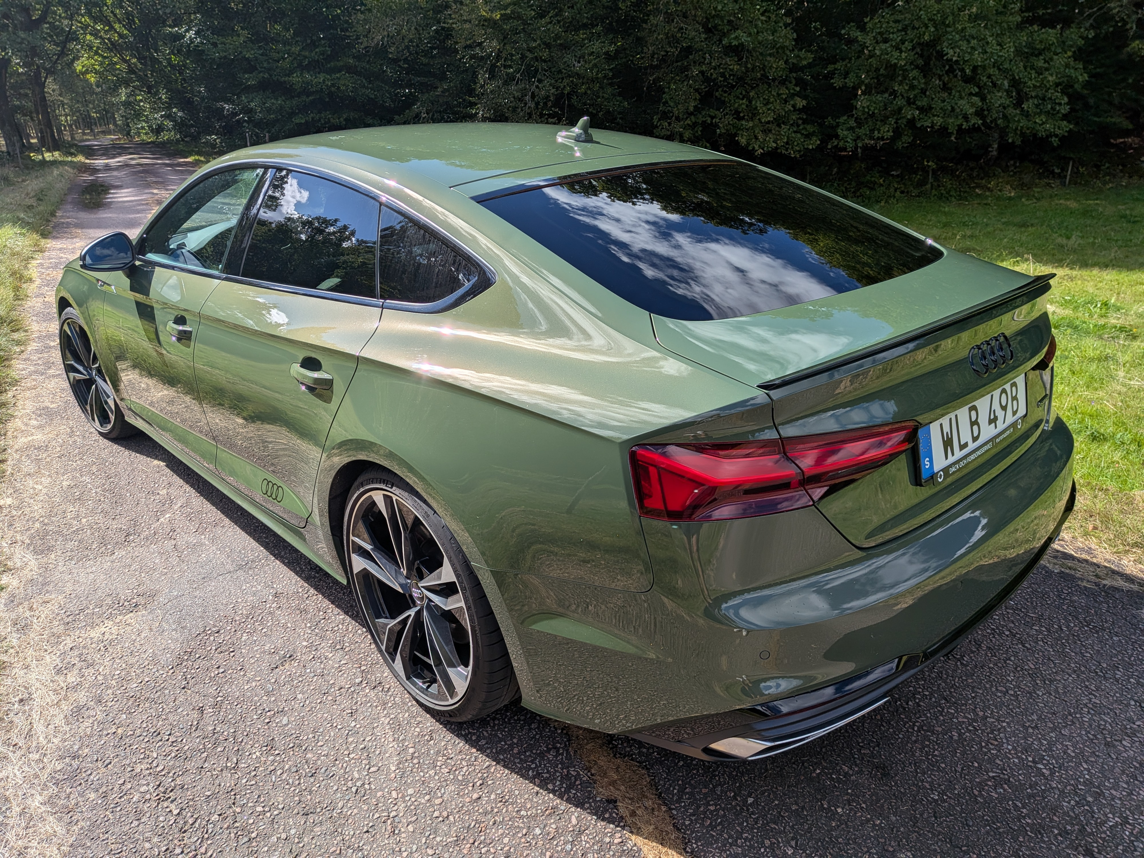 Audi A5 2020, bild 5/7
