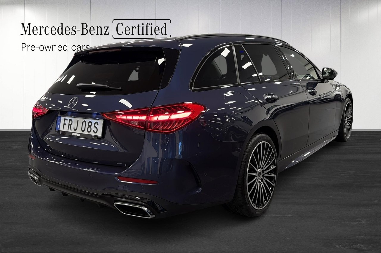 Mercedes-Benz C 300 e AMG 2026, kuva 3/10