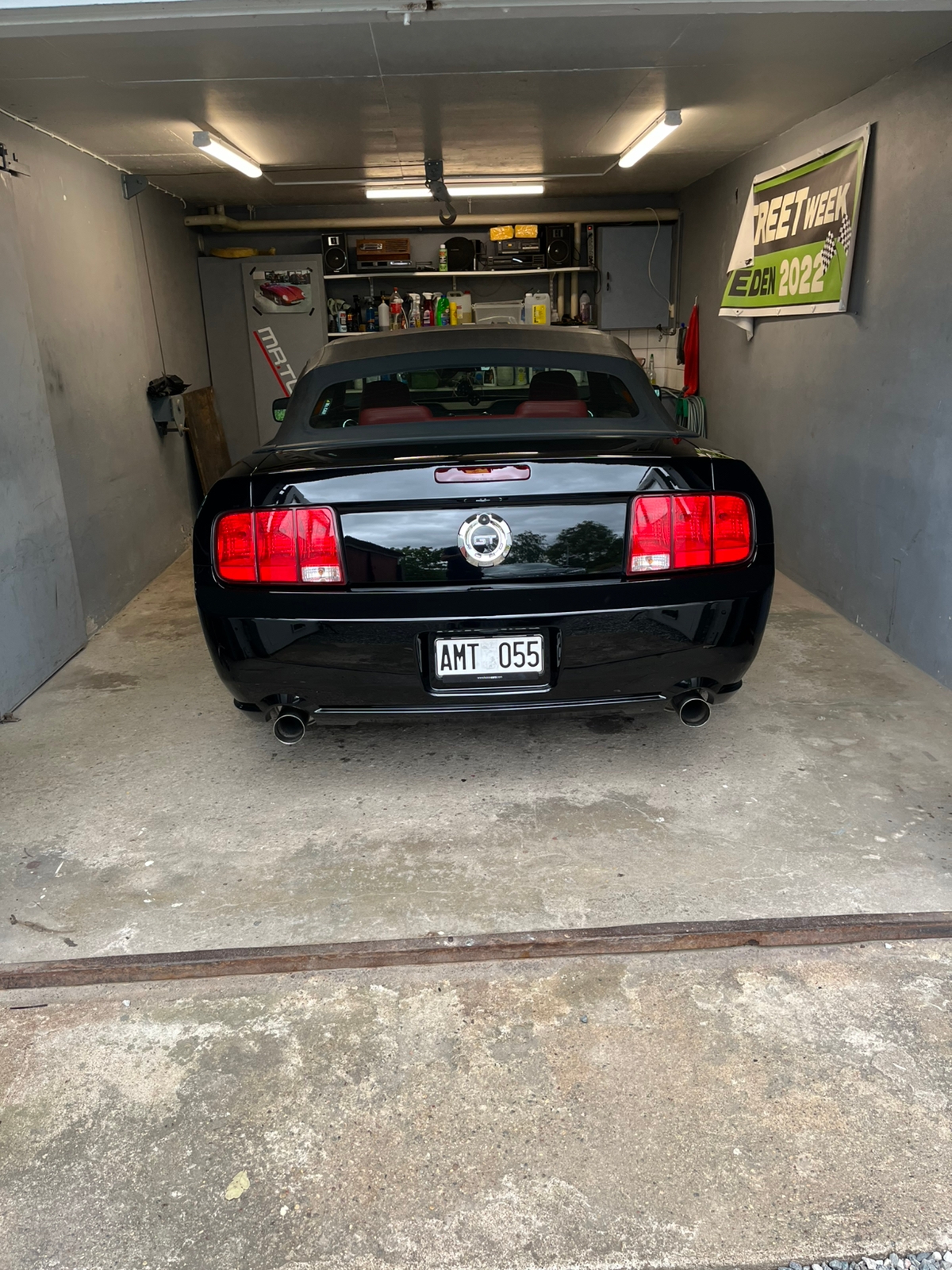 Ford Mustang GT Convertible Automatisk 2005, photo 6/10