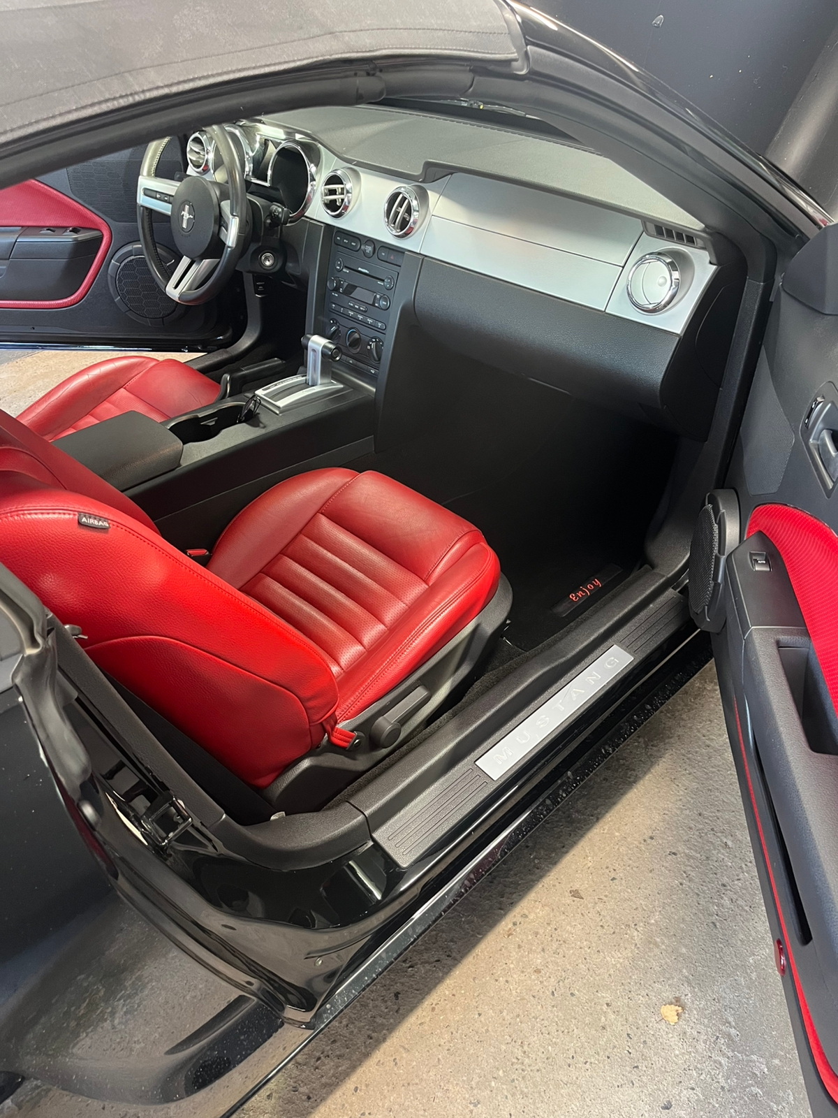 Ford Mustang GT Convertible Automatisk 2005, photo 7/10