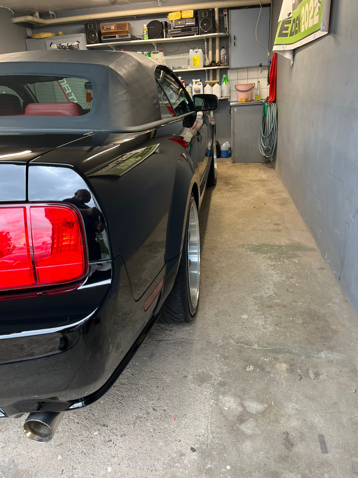 Ford Mustang GT Convertible Automatisk 2005, photo 4/10