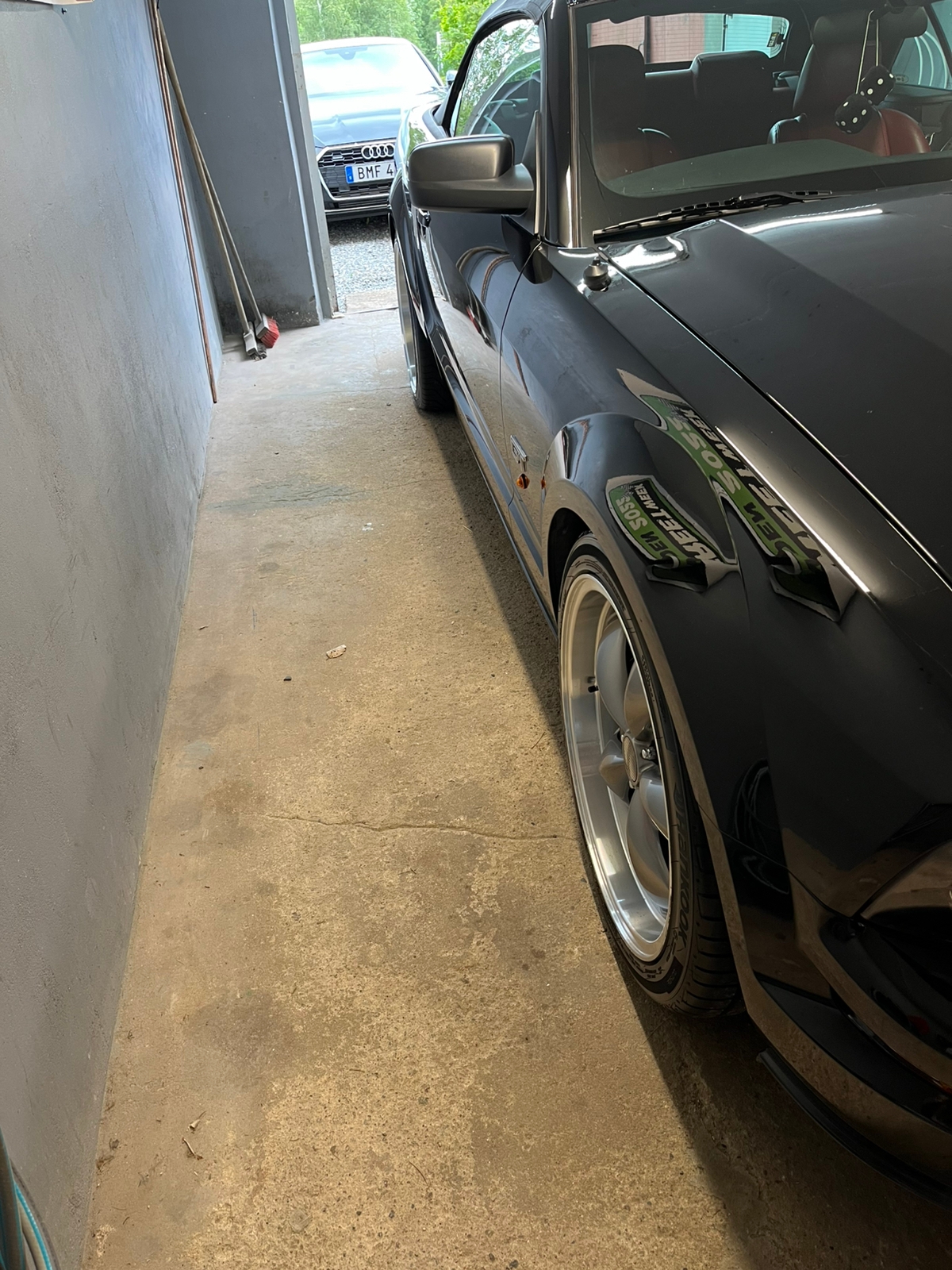 Ford Mustang GT Convertible Automatisk 2005, photo 2/10