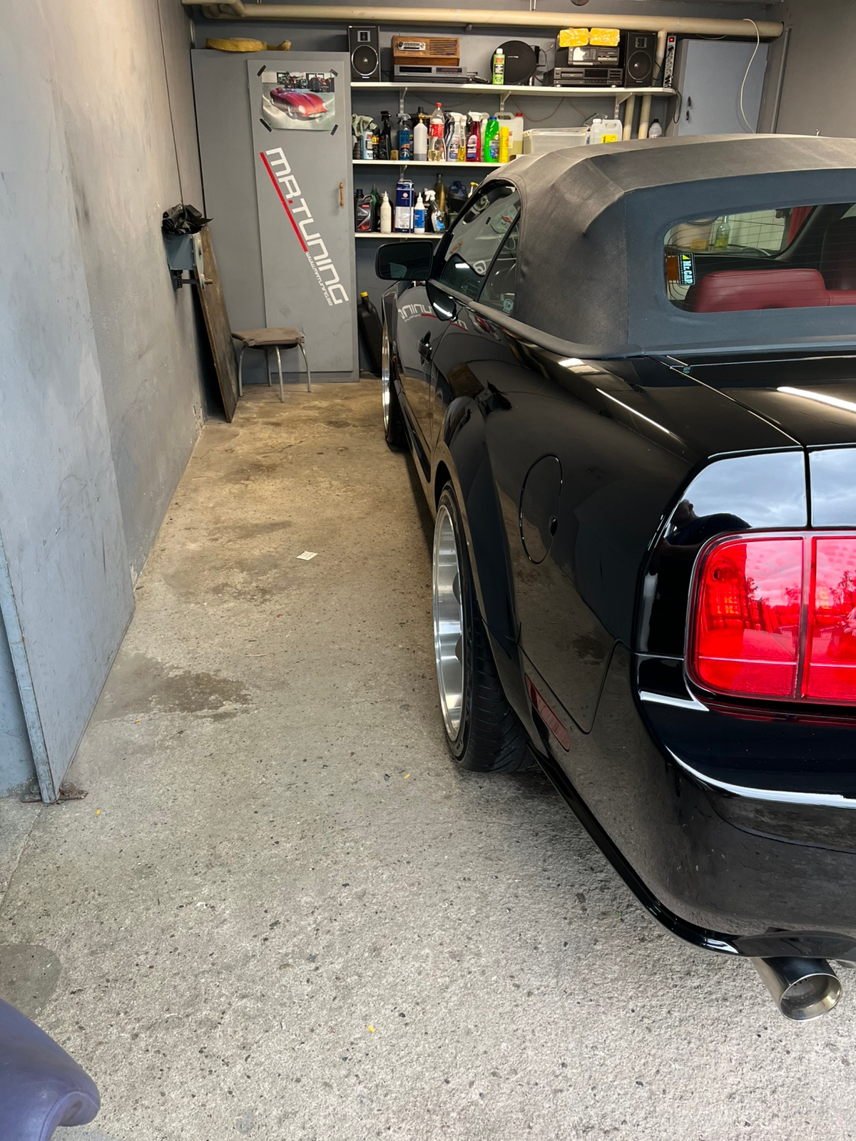 Ford Mustang GT Convertible Automatisk 2005, photo 5/10