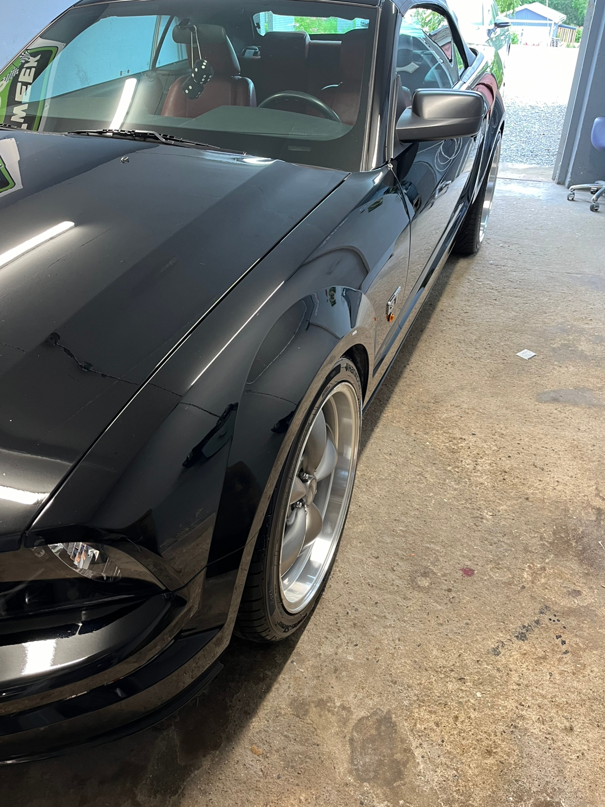Ford Mustang GT Convertible Automatisk 2005, photo 3/10