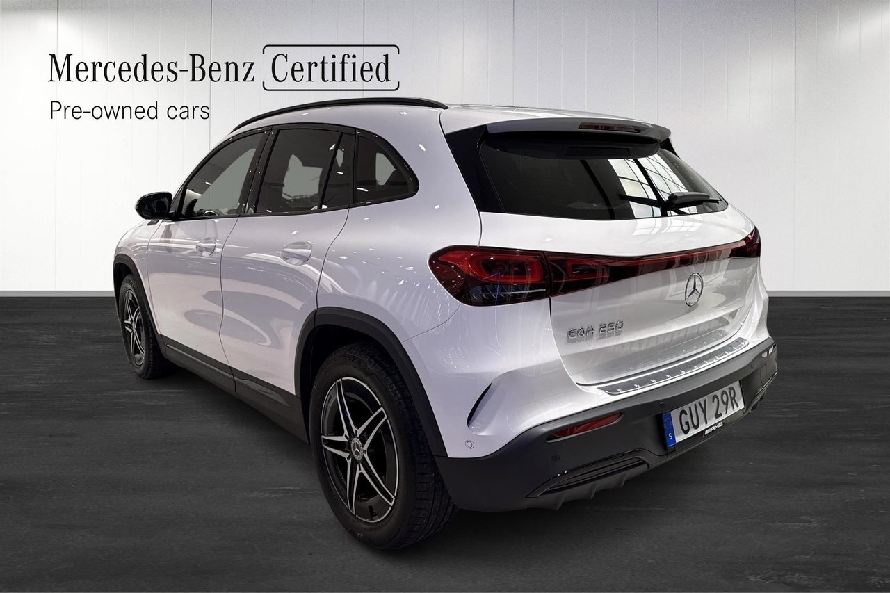 Mercedes-Benz EQA 250 AMG Line 2023, bild 3/10