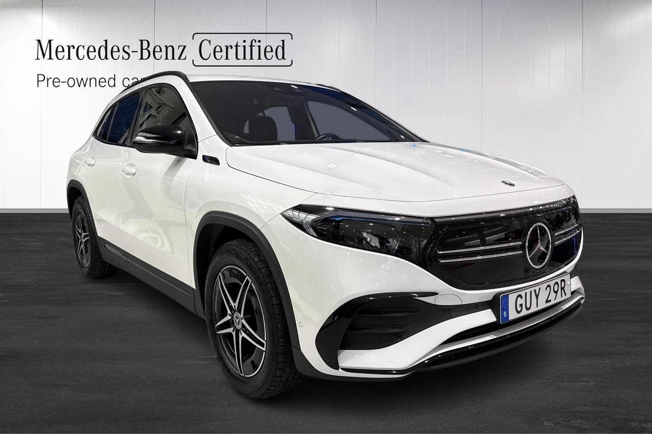 Mercedes-Benz EQA 250 AMG Line 2023, bild 2/10