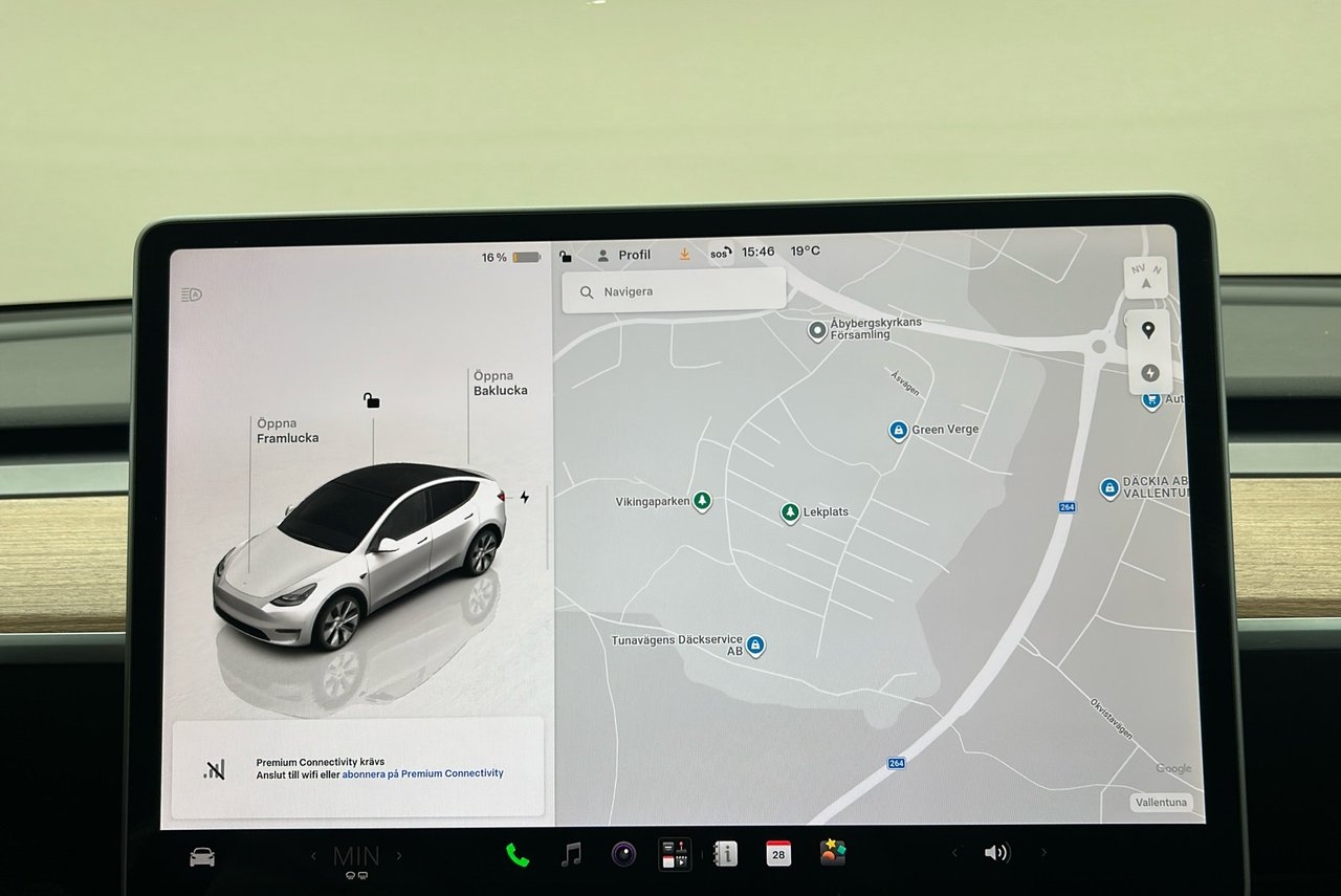Tesla Model Y Long Range 514hk AWD Drag 2024, bild 7/10