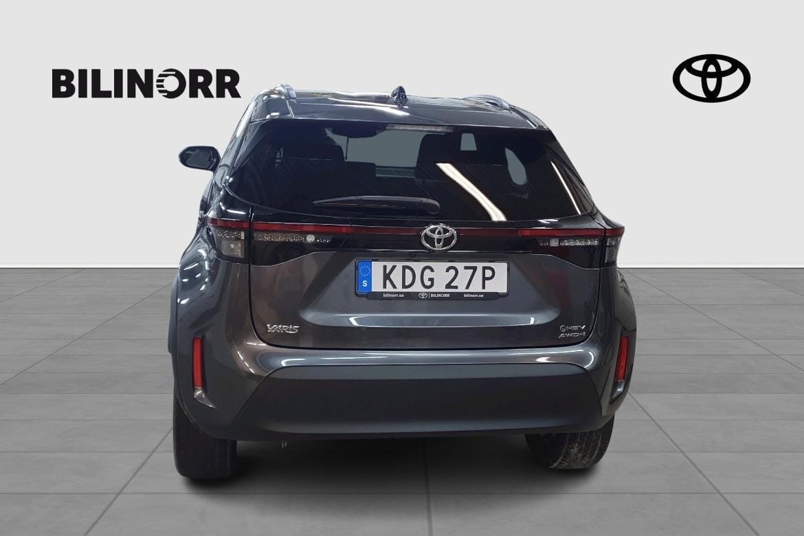 Toyota Yaris Cross 2025, bild 4/10