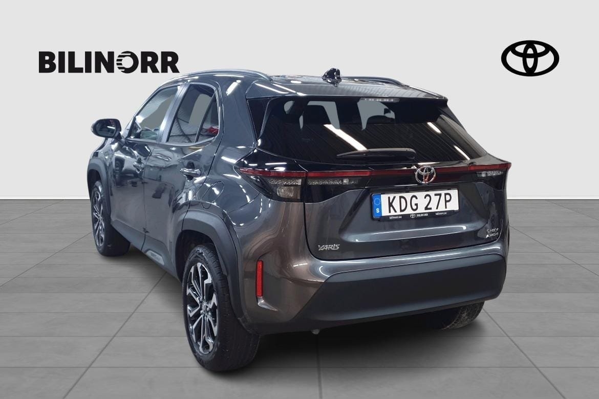 Toyota Yaris Cross 2025, bild 2/10