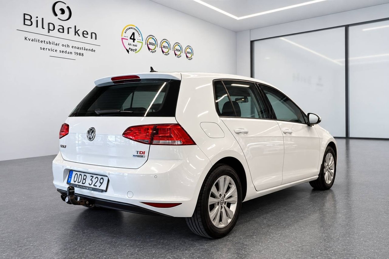 Volkswagen Golf 5-dörrar 1.6 TDI 2017, bild 2/10
