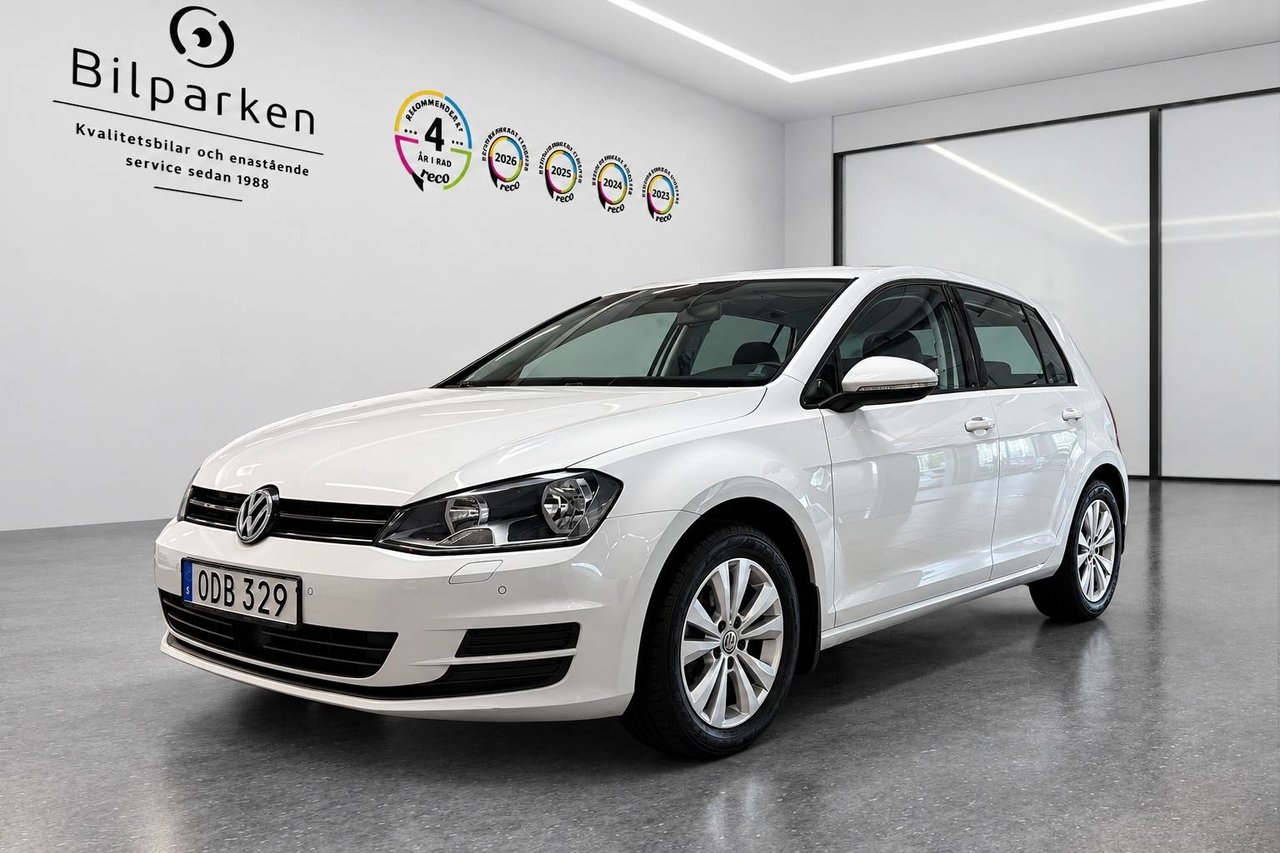 Volkswagen Golf 5-dörrar 1.6 TDI 2017, bild 4/10