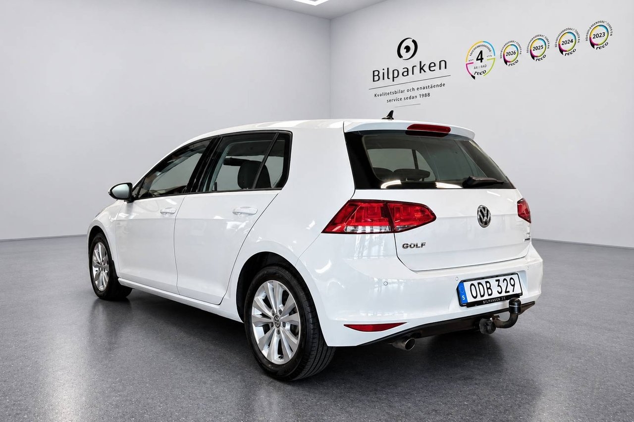 Volkswagen Golf 5-dörrar 1.6 TDI 2017, bild 3/10