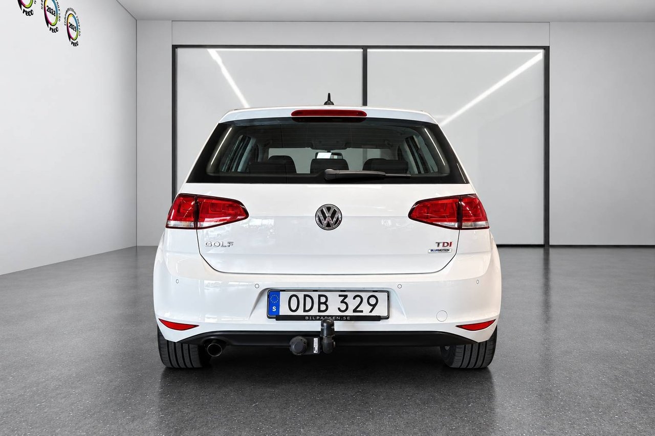 Volkswagen Golf 5-dörrar 1.6 TDI 2017, bild 6/10