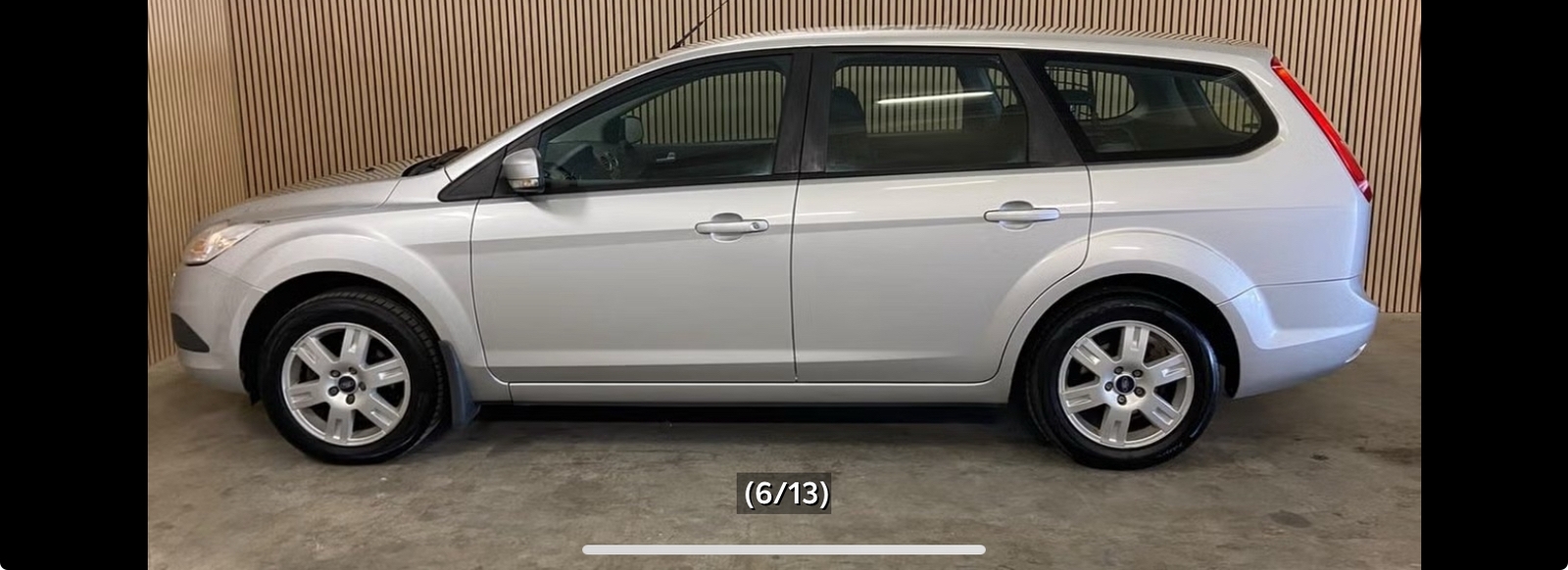 Ford Focus Kombi 1.8 Flexifuel Manuell 2010, bild 3/10