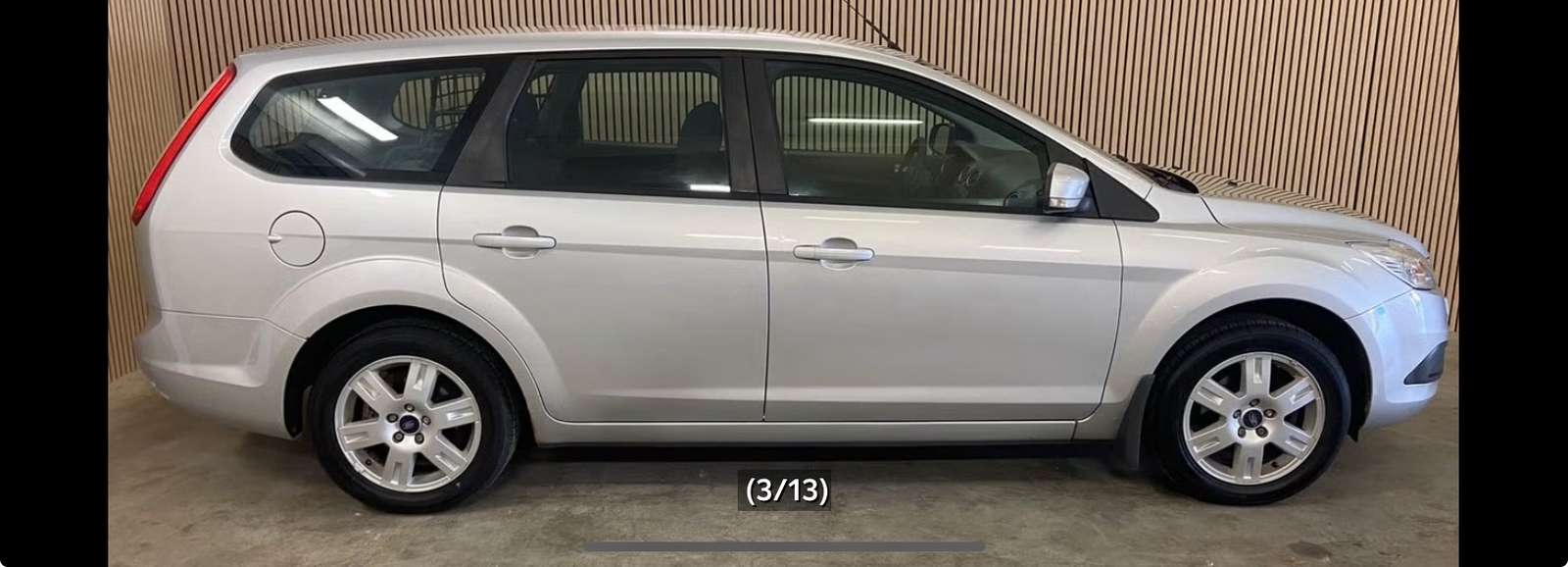 Ford Focus Kombi 1.8 Flexifuel Manuell 2010, bild 4/10