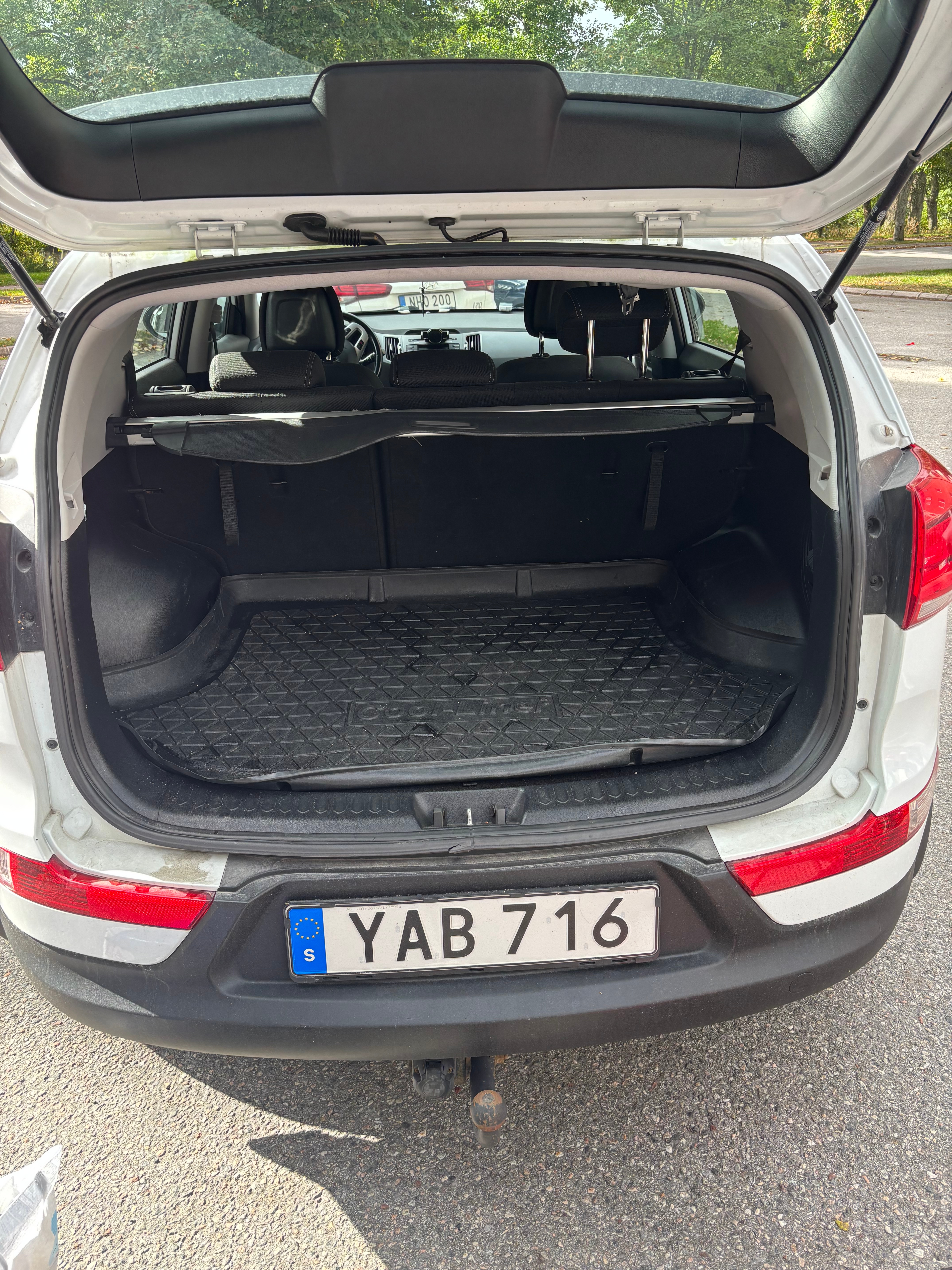 Kia Sportage 1.6 GDI Manuell 2015, bild 4/8