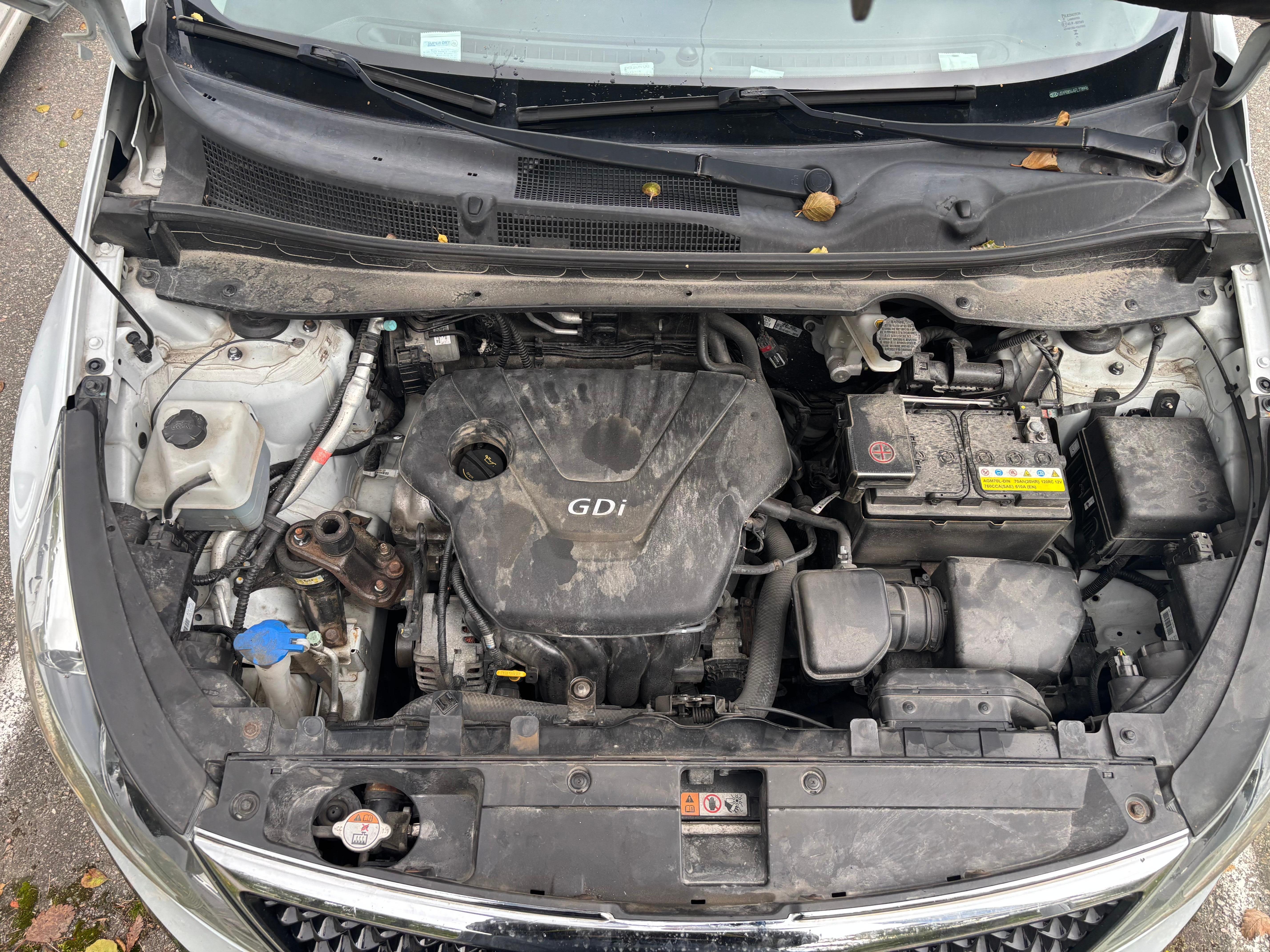 Kia Sportage 1.6 GDI Manuell 2015, bild 8/8
