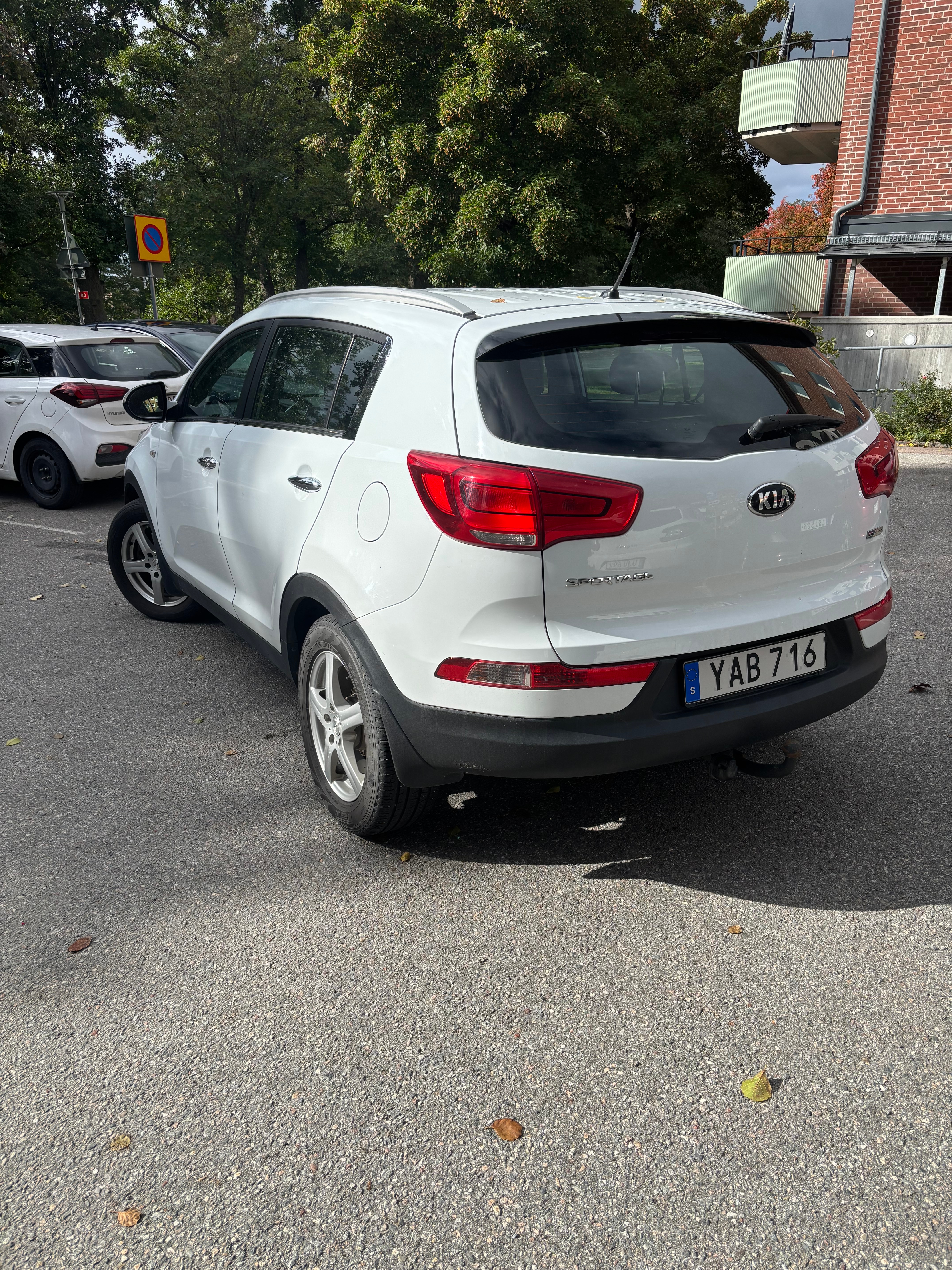 Kia Sportage 1.6 GDI Manuell 2015, bild 2/8