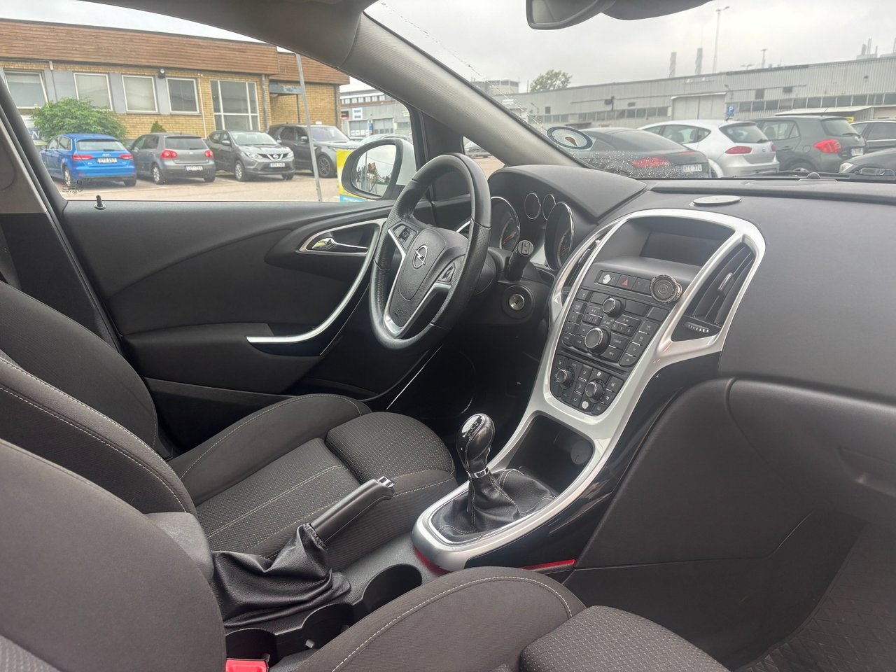 Opel Astra Sports Tourer 1.7 CDTI Enjoy 2012, bild 5/5