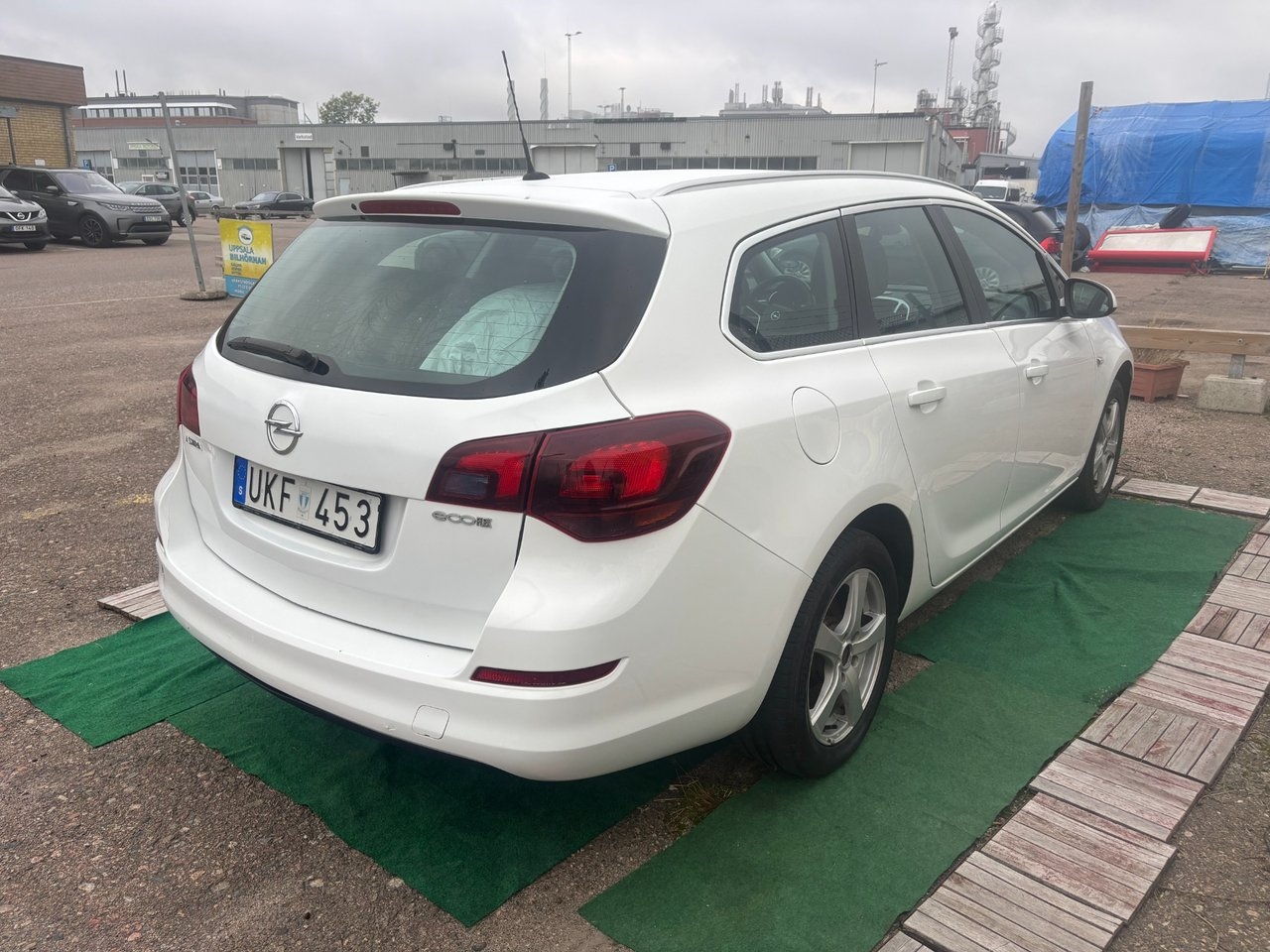 Opel Astra Sports Tourer 1.7 CDTI Enjoy 2012, bild 3/5