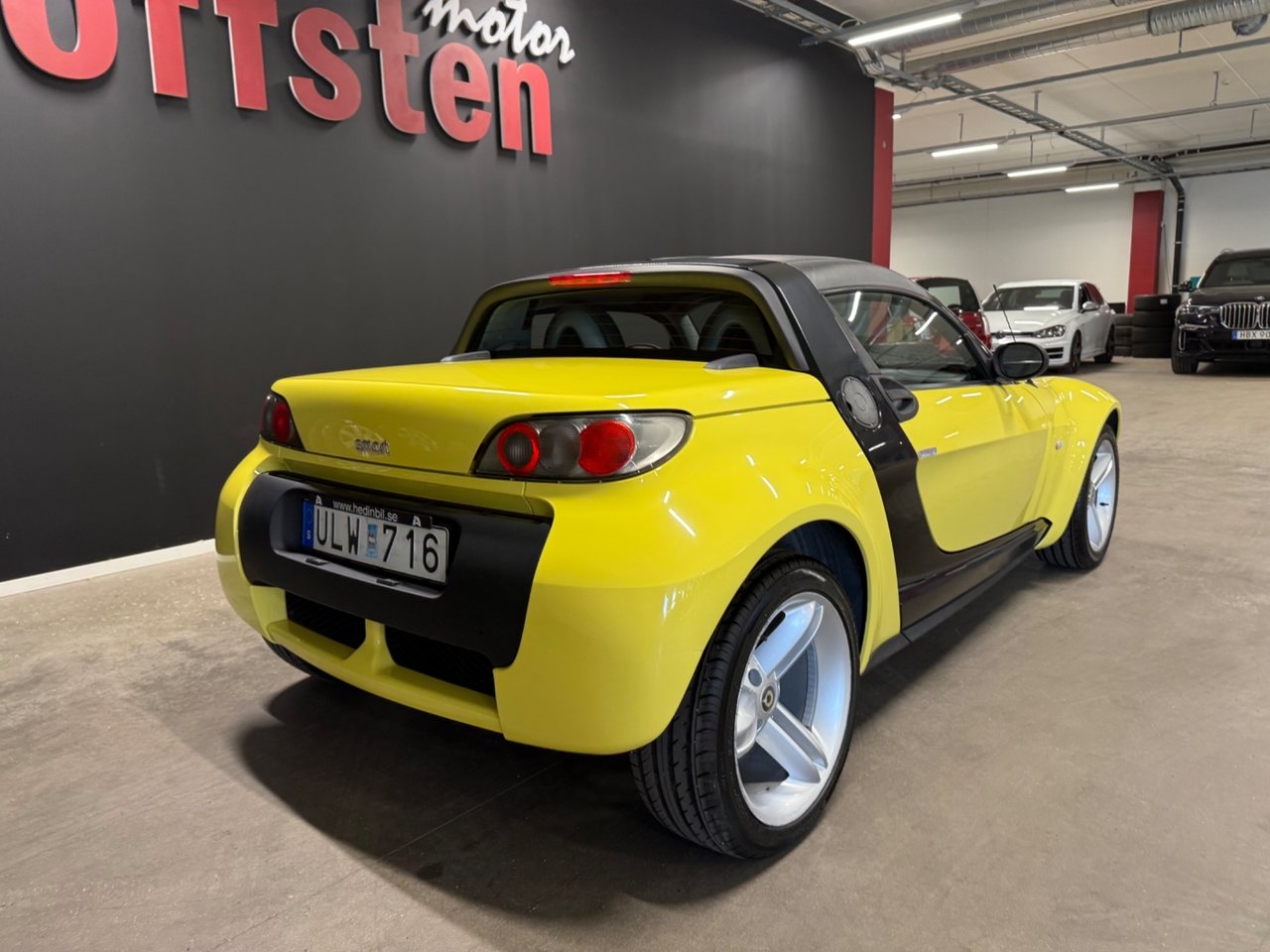 Smart Roadster 0.7 Semi 2003, photo 3/10
