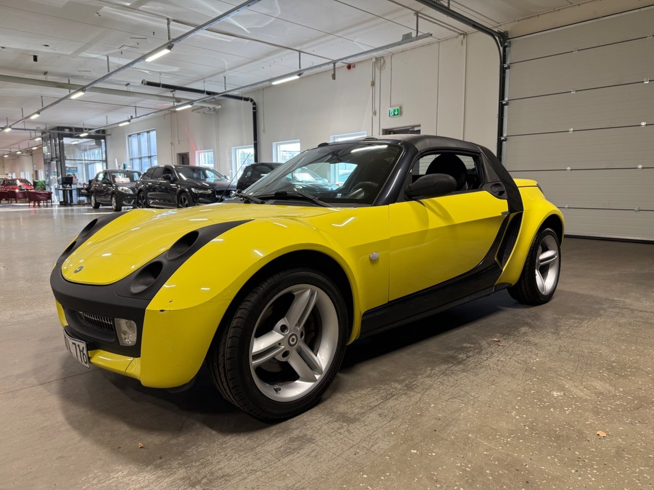 Smart Roadster 0.7 Semi 2003, photo 7/10