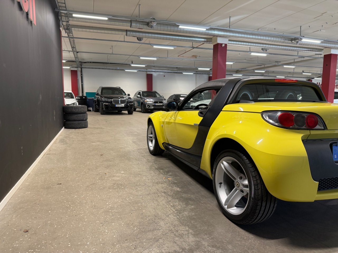 Smart Roadster 0.7 Semi 2003, photo 6/10