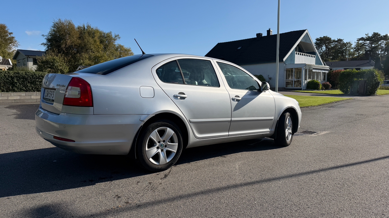 Skoda Octavia 1.6 TDI Manuell 2012, bild 6/9