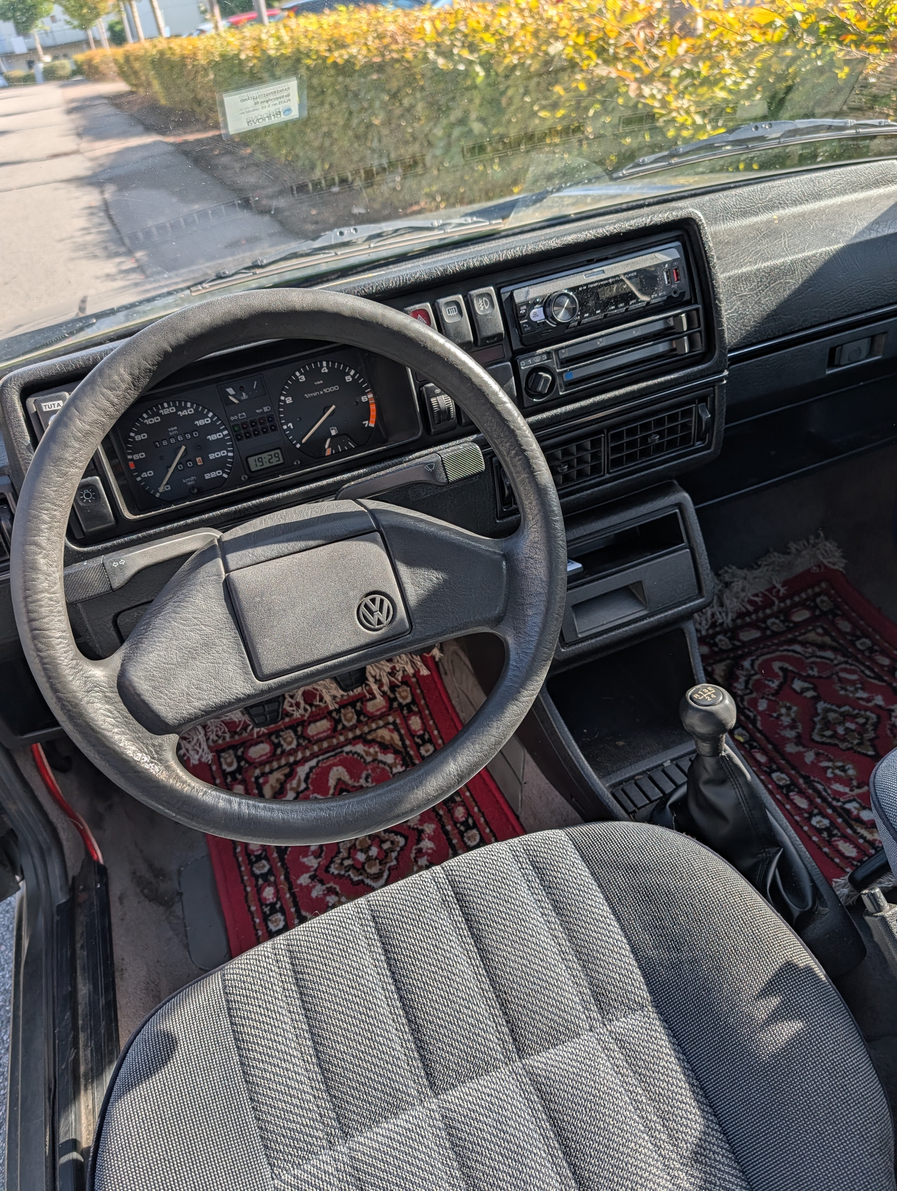 Volkswagen Golf II 3-dörrar 1.8 Manual 1988, bild 6/8