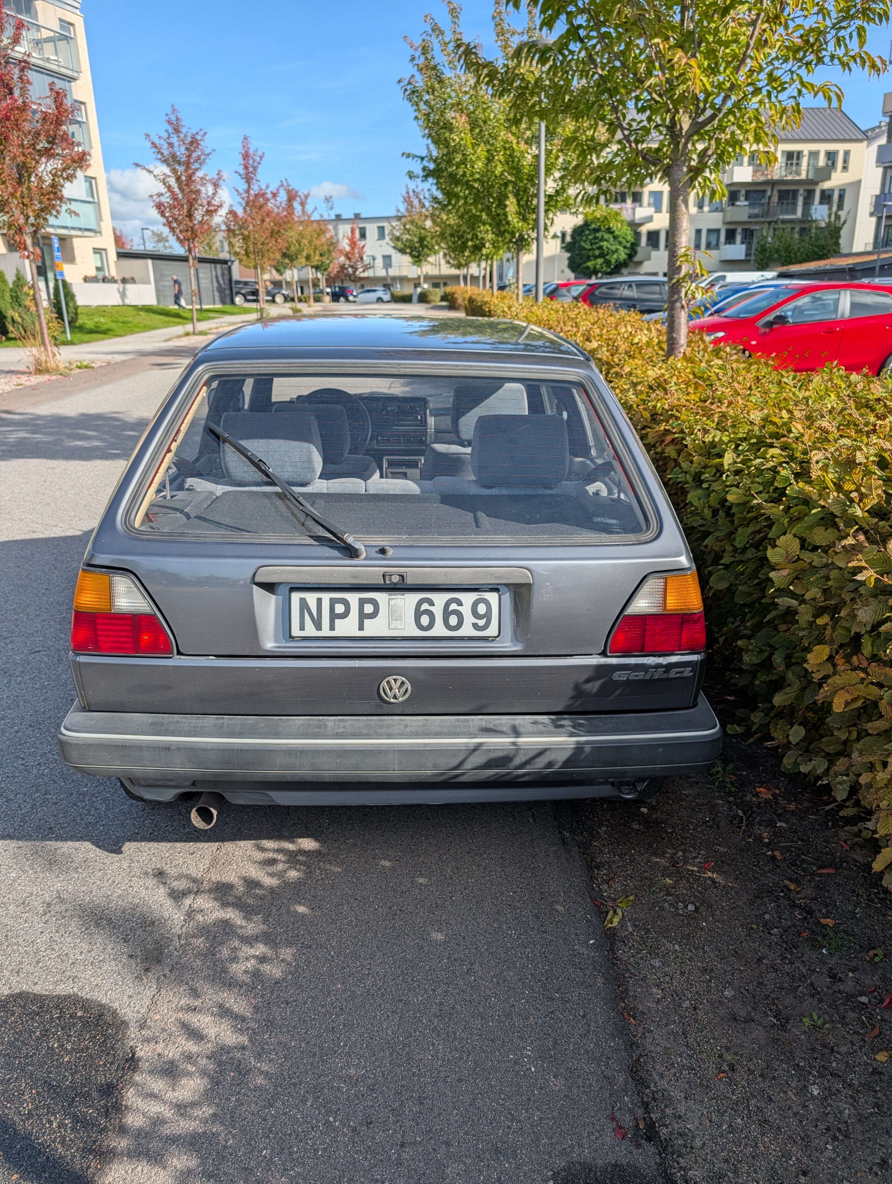 Volkswagen Golf II 3-dörrar 1.8 Manual 1988, bild 3/8