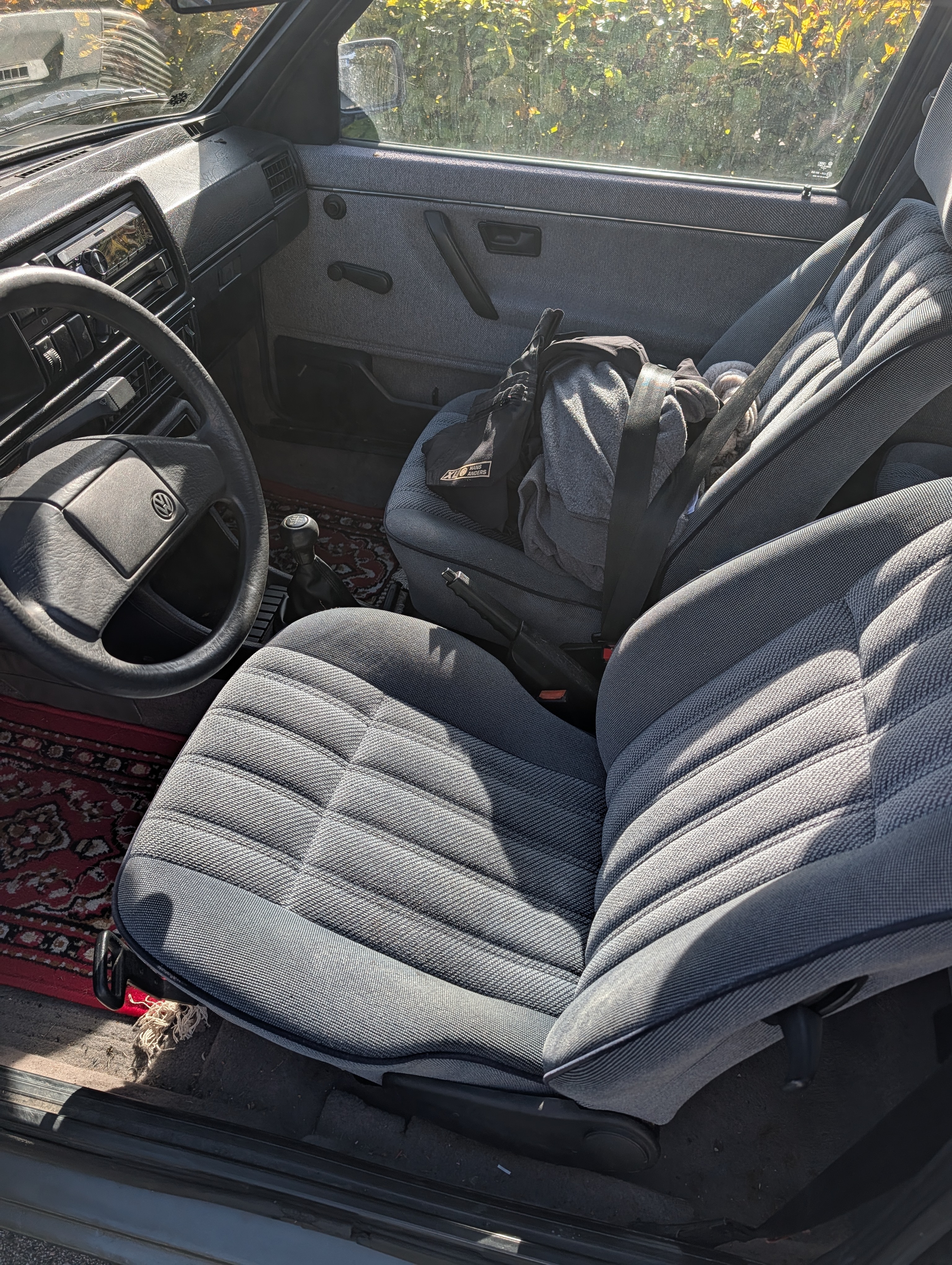 Volkswagen Golf II 3-dörrar 1.8 Manual 1988, bild 7/8