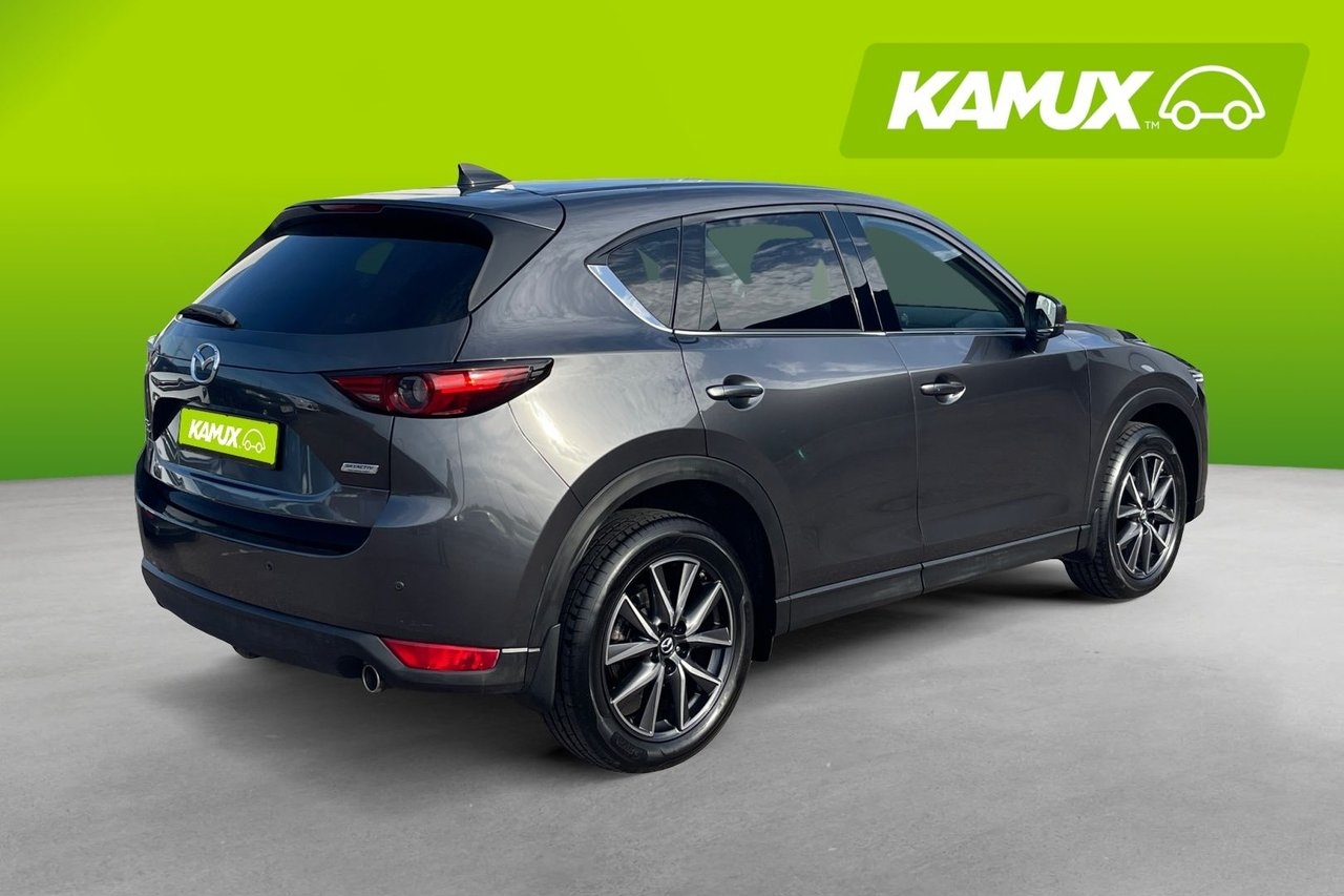Mazda CX-5 2.5 SKYACTIV-G AWD Optimum 2017, kuva 4/26