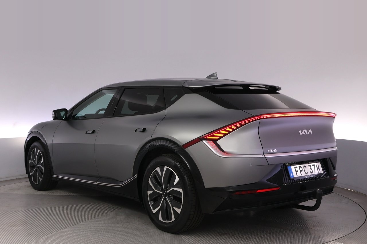 Kia EV6 2022, bild 4/10