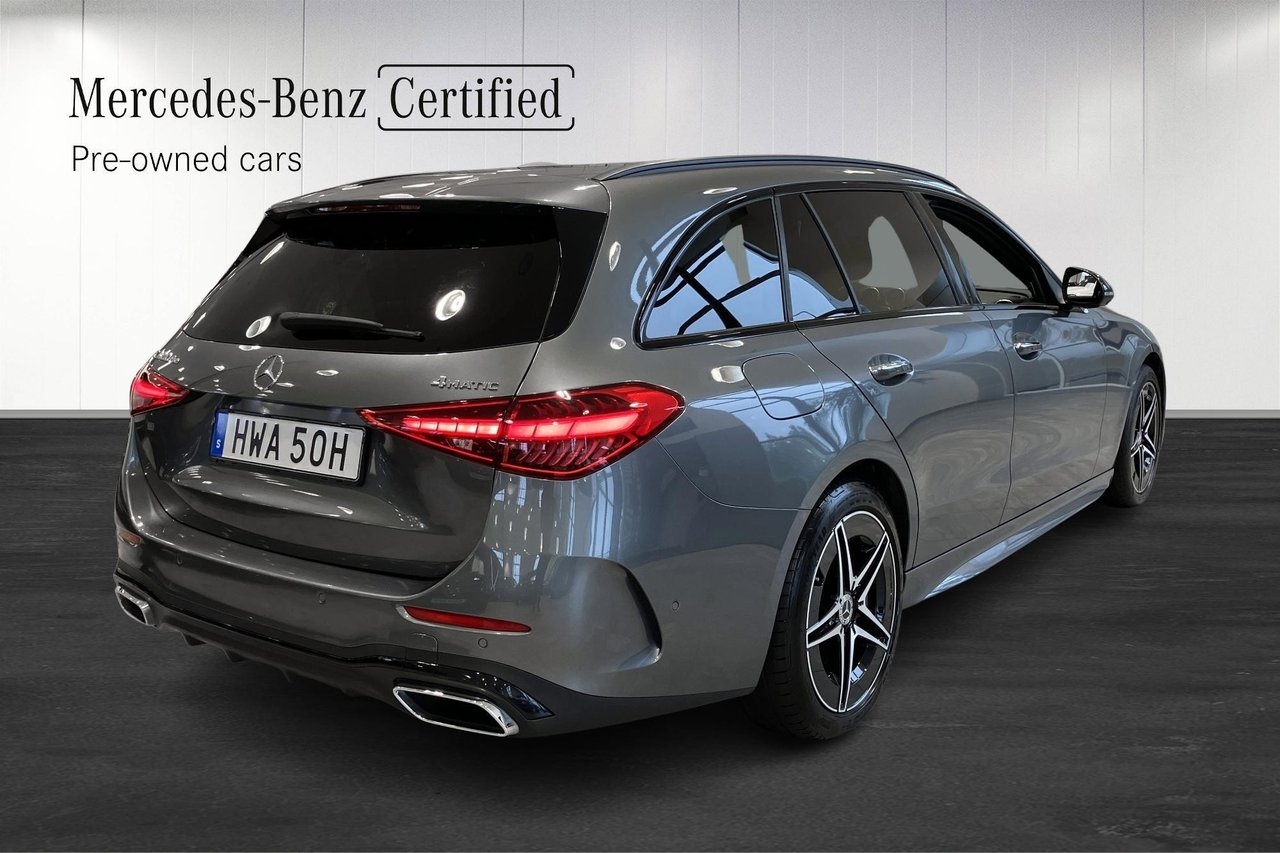 Mercedes-Benz C 300 de 4MATIC 2024, photo 3/10