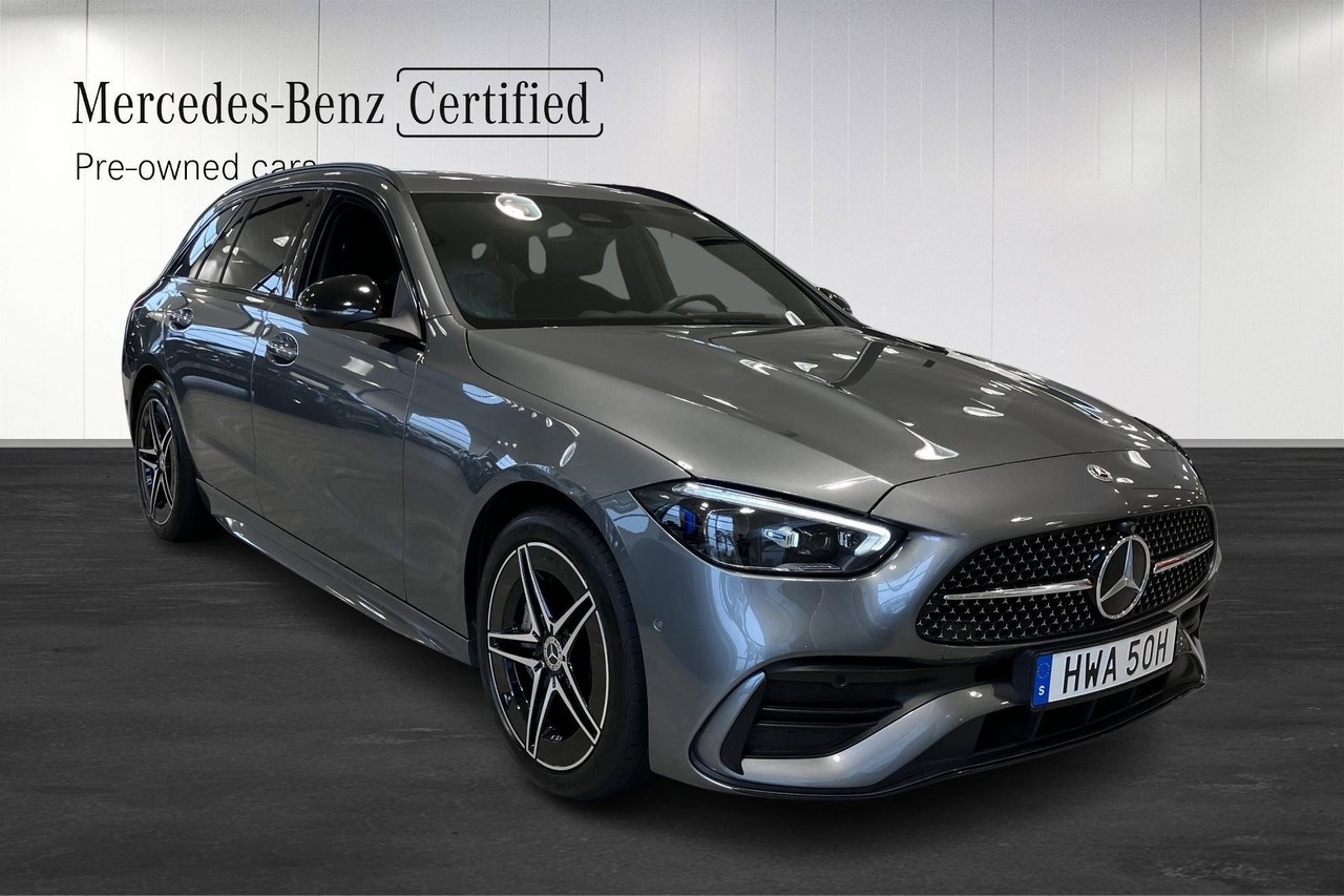 Mercedes-Benz C 300 de 4MATIC 2024, photo 2/10