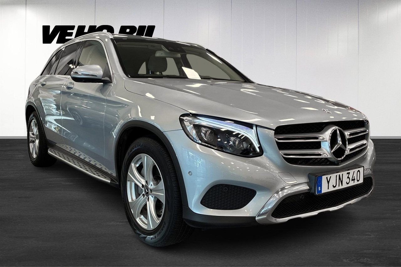 Mercedes-Benz GLC 2017, bild 2/18