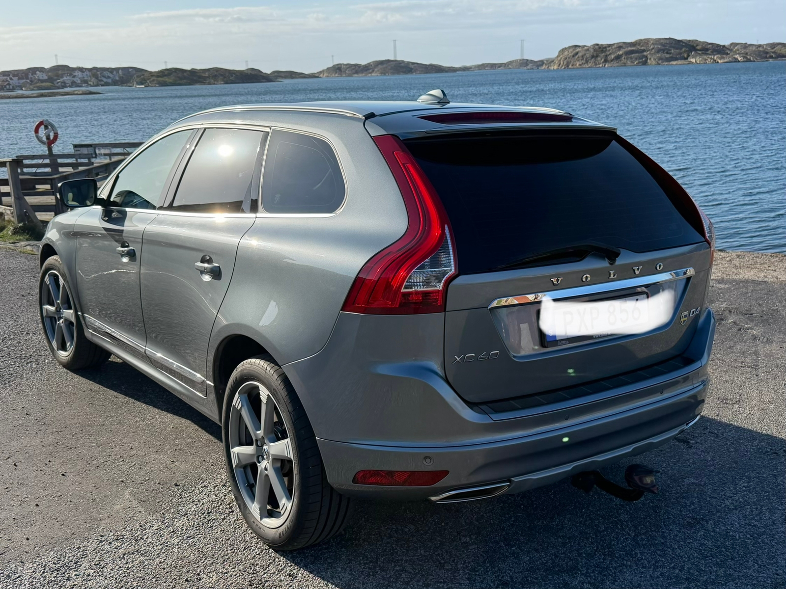 Volvo XC60 D4 Summum Business E PRO 2016, bild 4/10