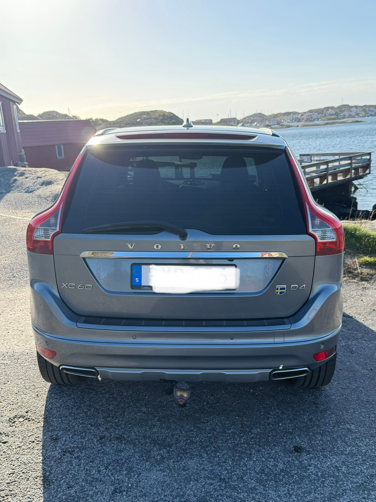 Volvo XC60 D4 Summum Business E PRO 2016, bild 3/10