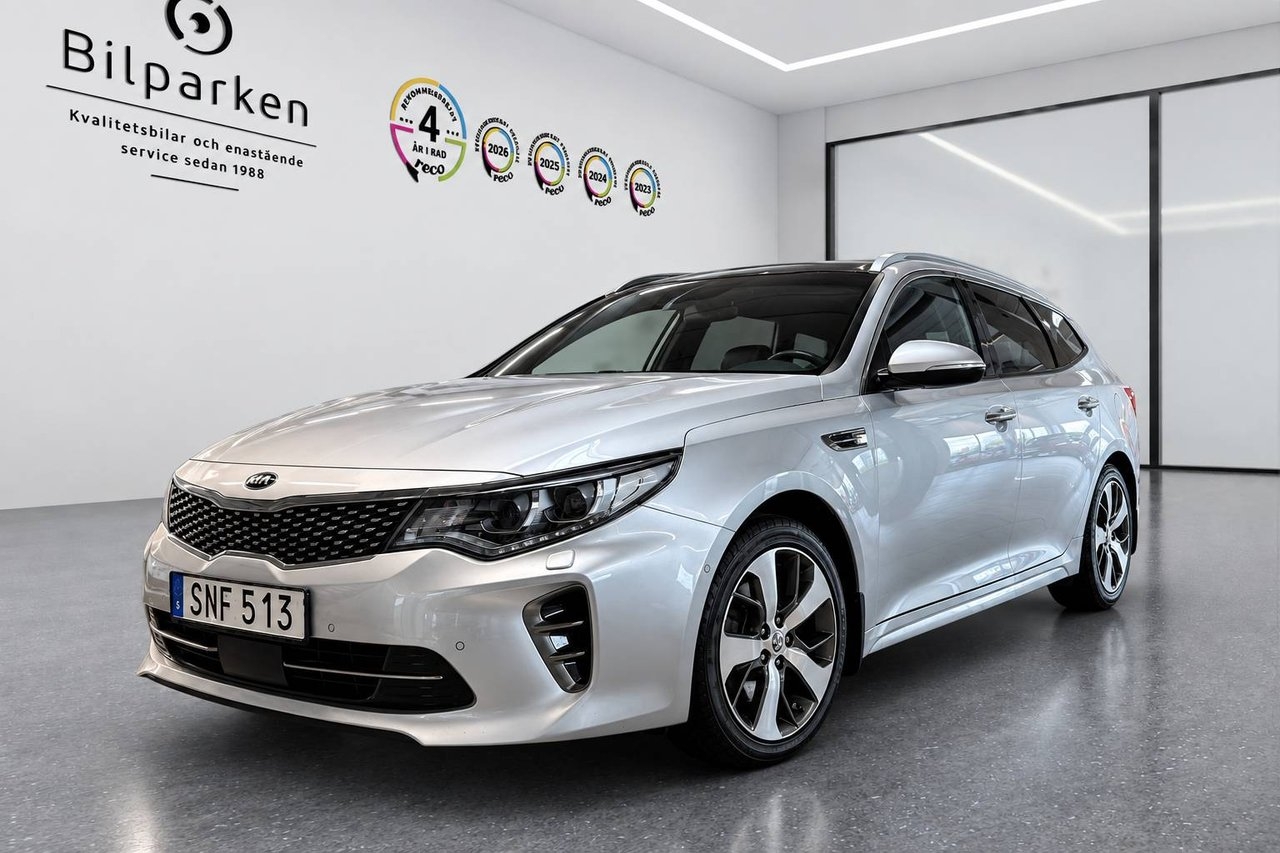 Kia Optima Sport Wagon 1.7 VGT GT-Line 2017, bild 4/10