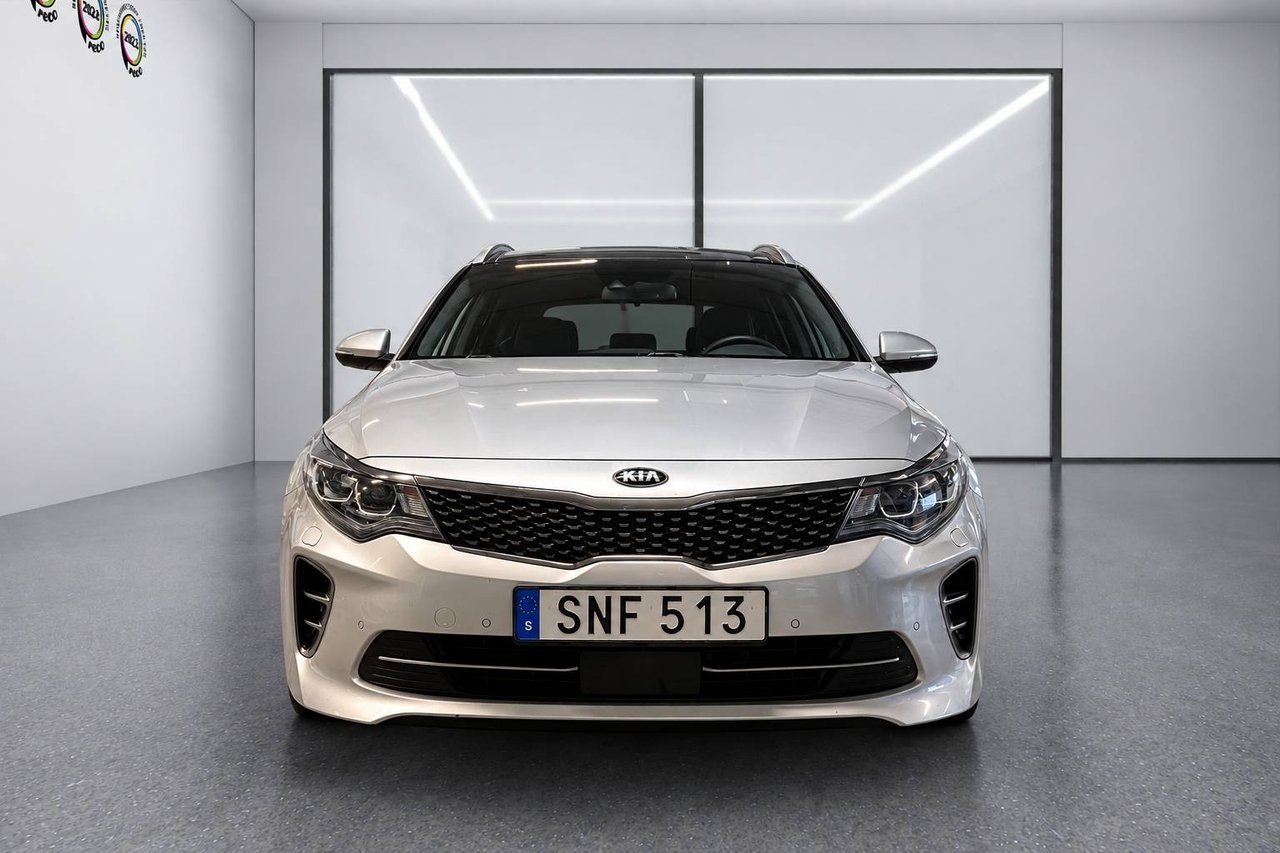 Kia Optima Sport Wagon 1.7 VGT GT-Line 2017, bild 5/10