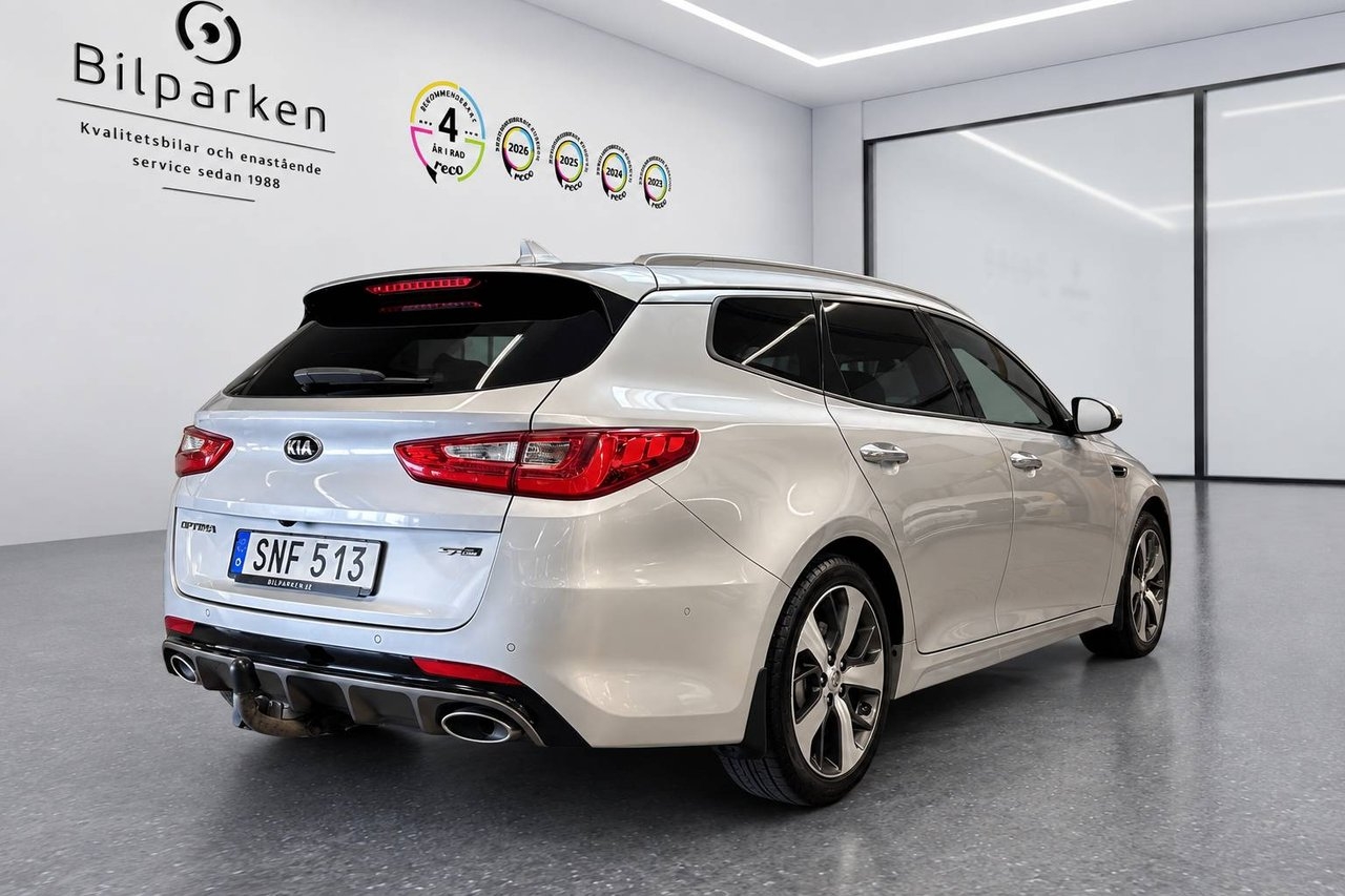 Kia Optima Sport Wagon 1.7 VGT GT-Line 2017, bild 2/10