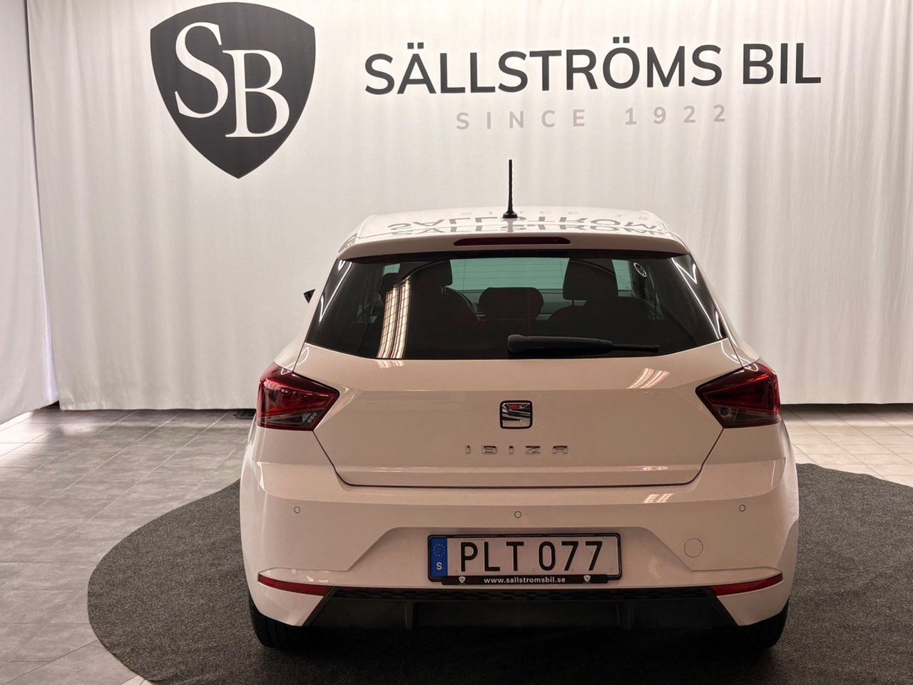 Seat Ibiza 1.0 TSI Style Euro 6 2018, bild 3/10