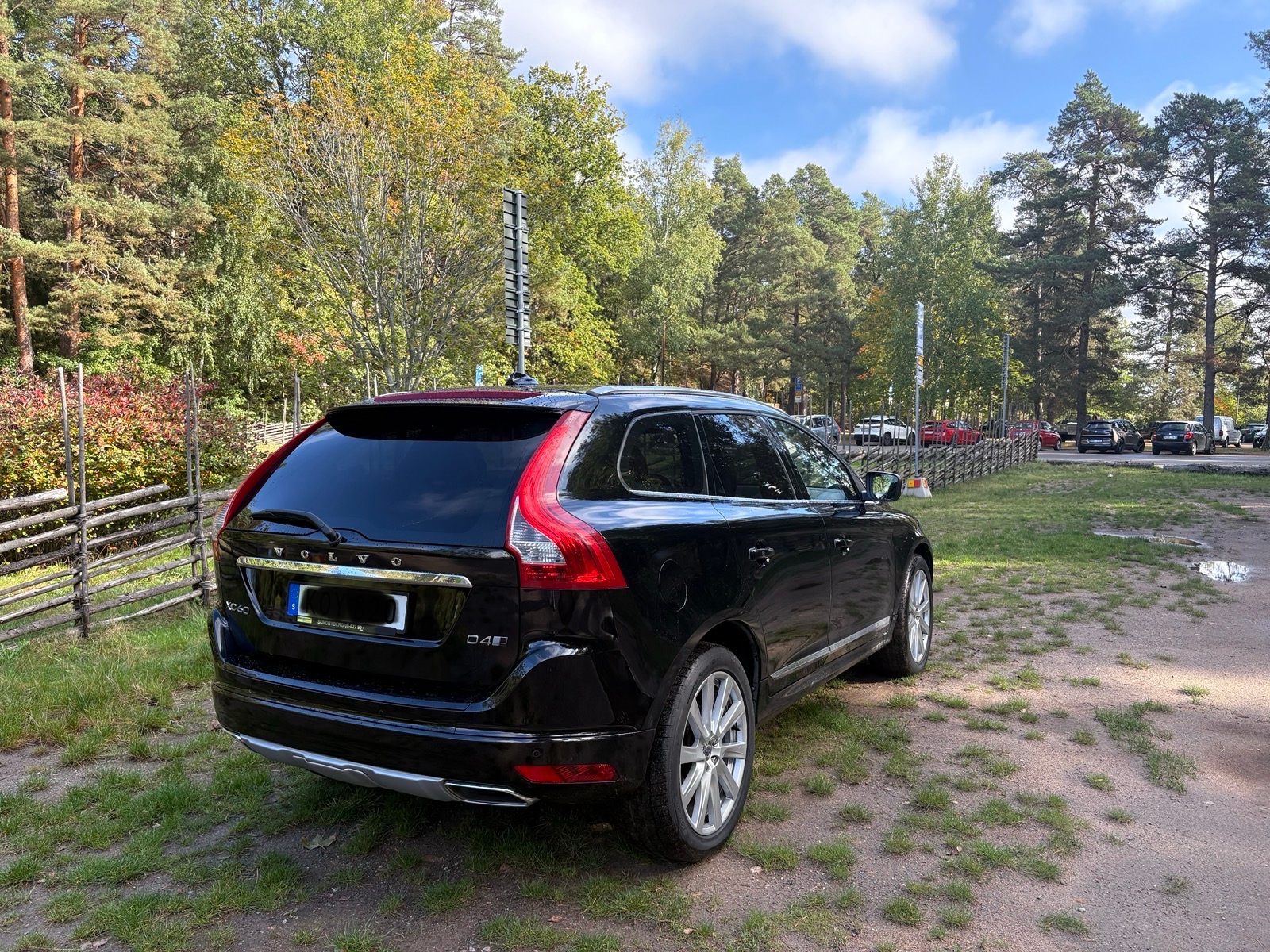 Volvo XC60 D4 AWD Summum 2017, bild 2/10