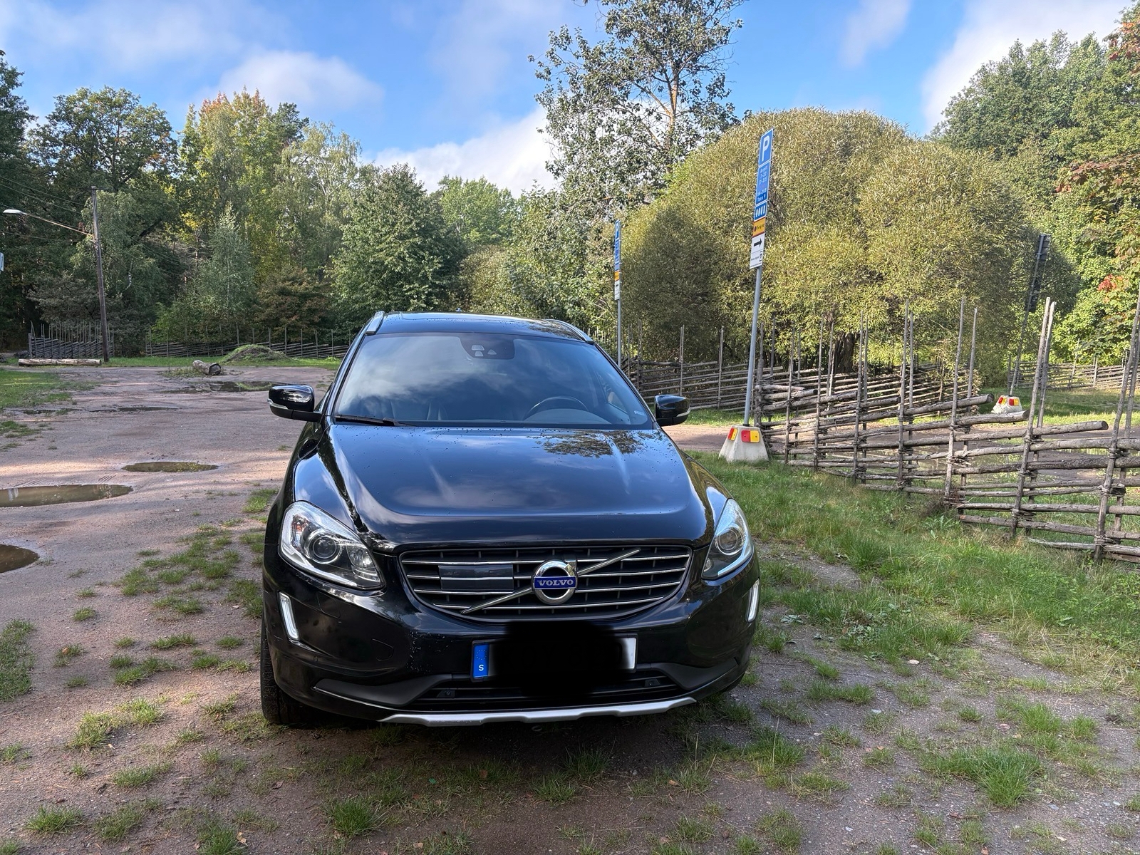 Volvo XC60 D4 AWD Summum 2017, bild 6/10