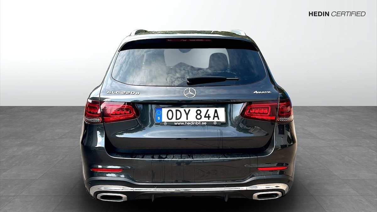 Mercedes-Benz GLC 2020, bild 7/9
