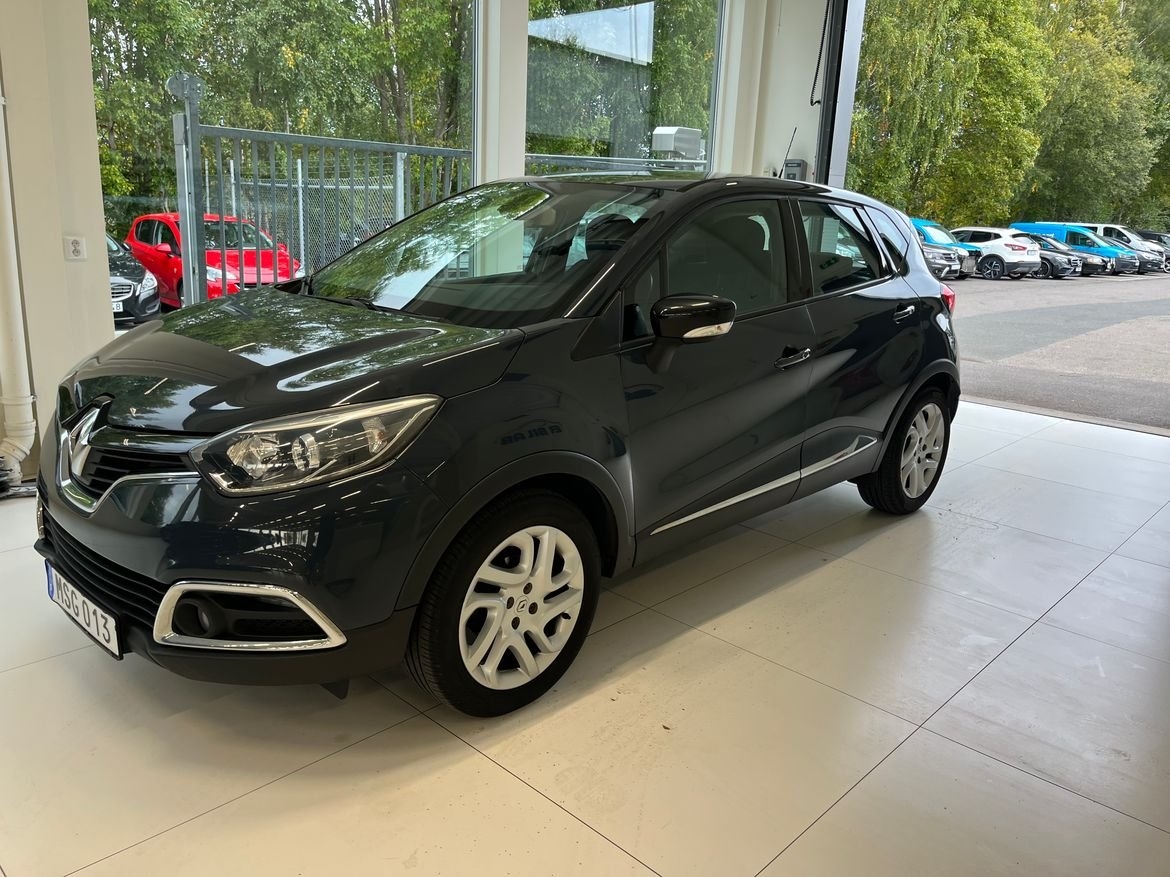 Renault Captur 0.9 TCe 2015, bild 2/7